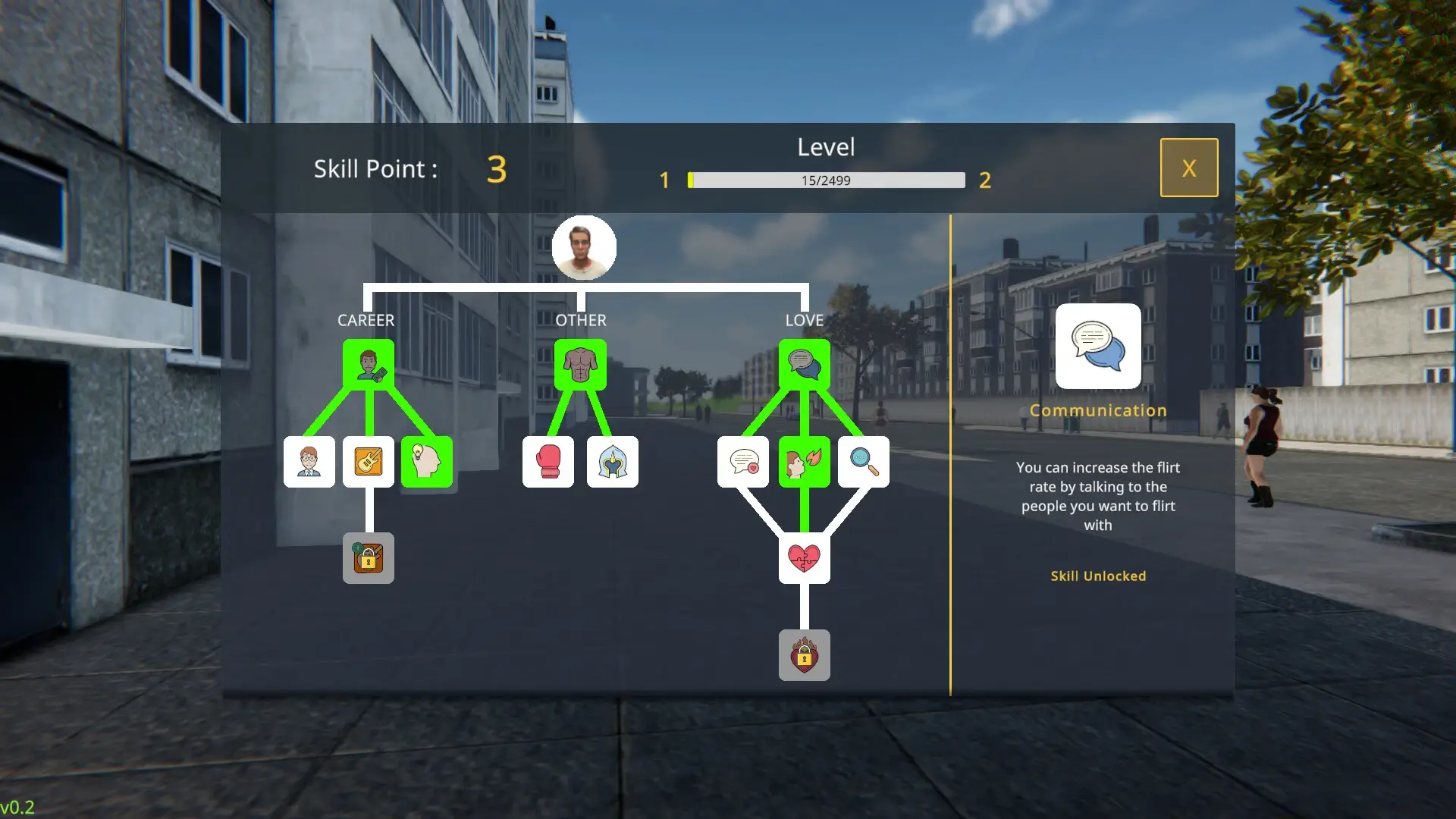 Rock Star Life Simulator Gameplay Screenshots 4