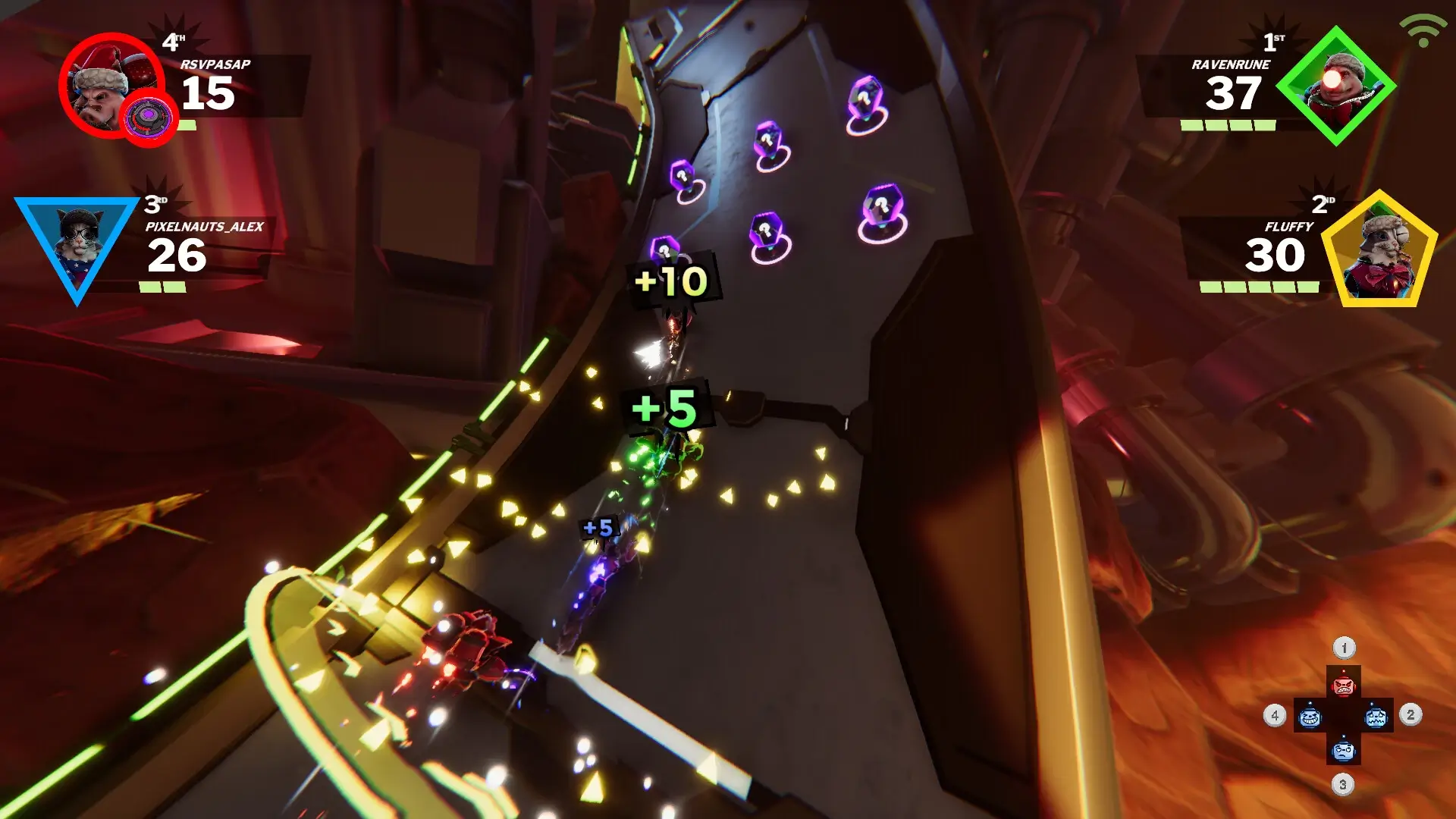 Rocket Rumble Gameplay Screenshots 1