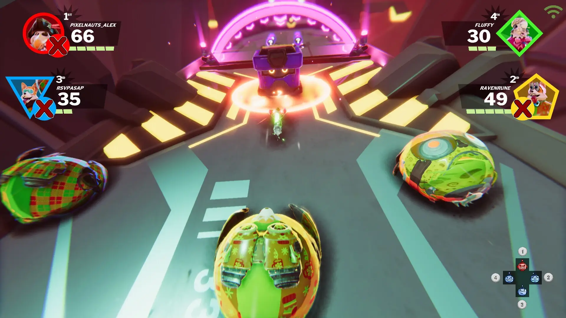 Rocket Rumble Gameplay Screenshots 2