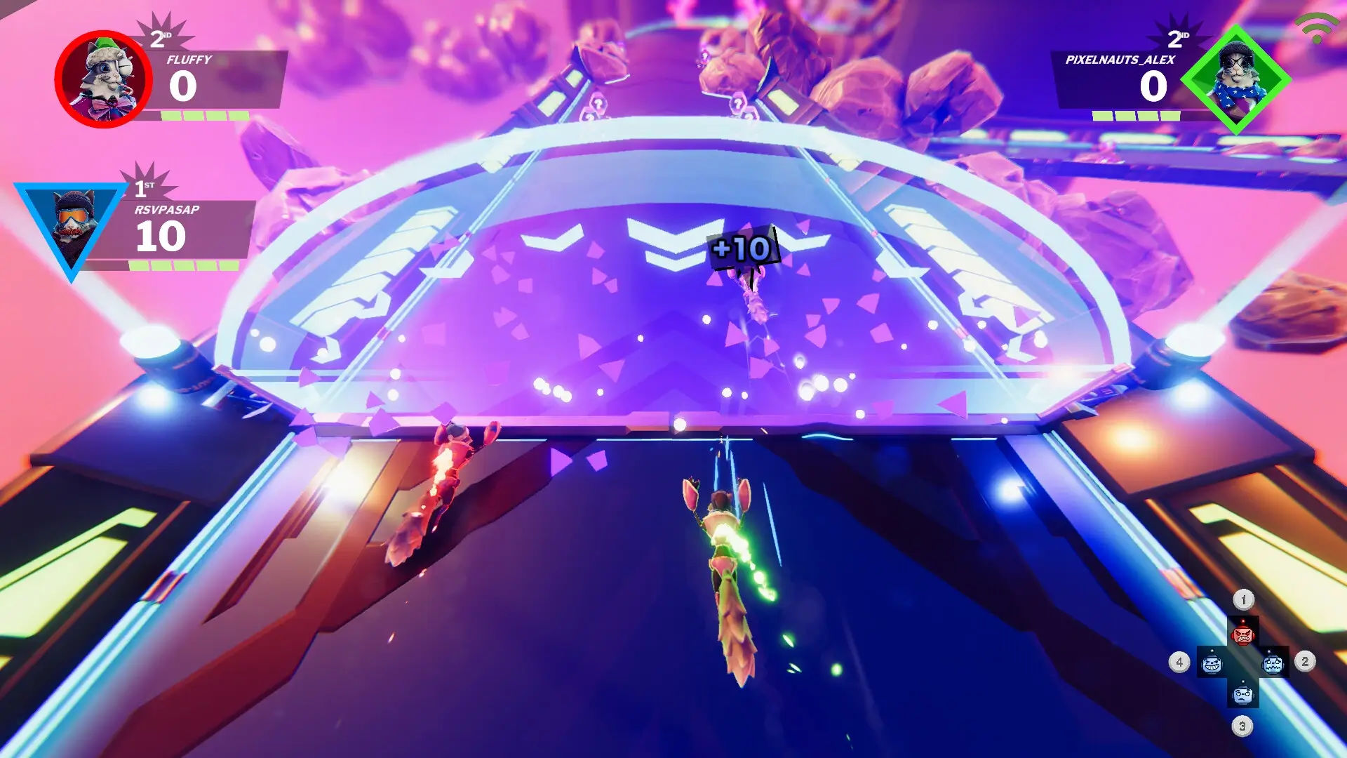 Rocket Rumble Gameplay Screenshots 4