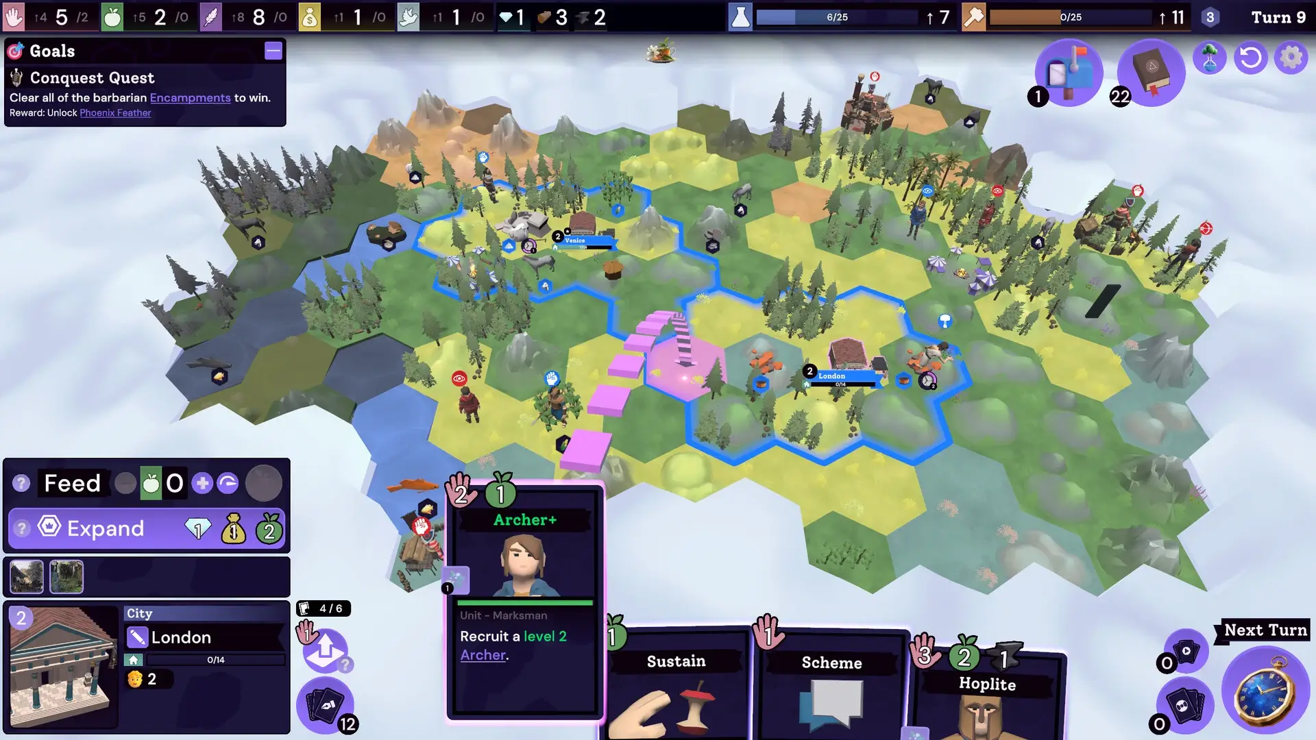 Rogue Hex Gameplay Screenshots 2