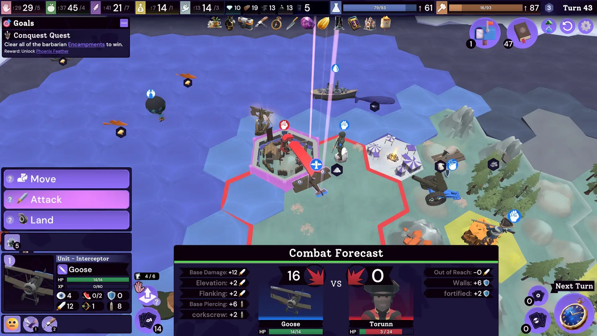 Rogue Hex Gameplay Screenshots 4