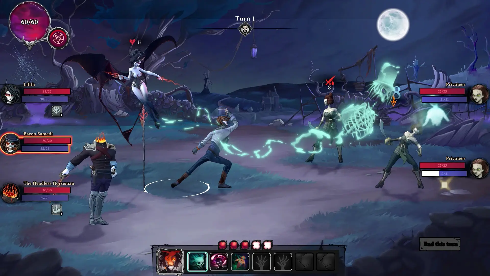Rogue Lords: Blood Moon Edition Gameplay Screenshots 1
