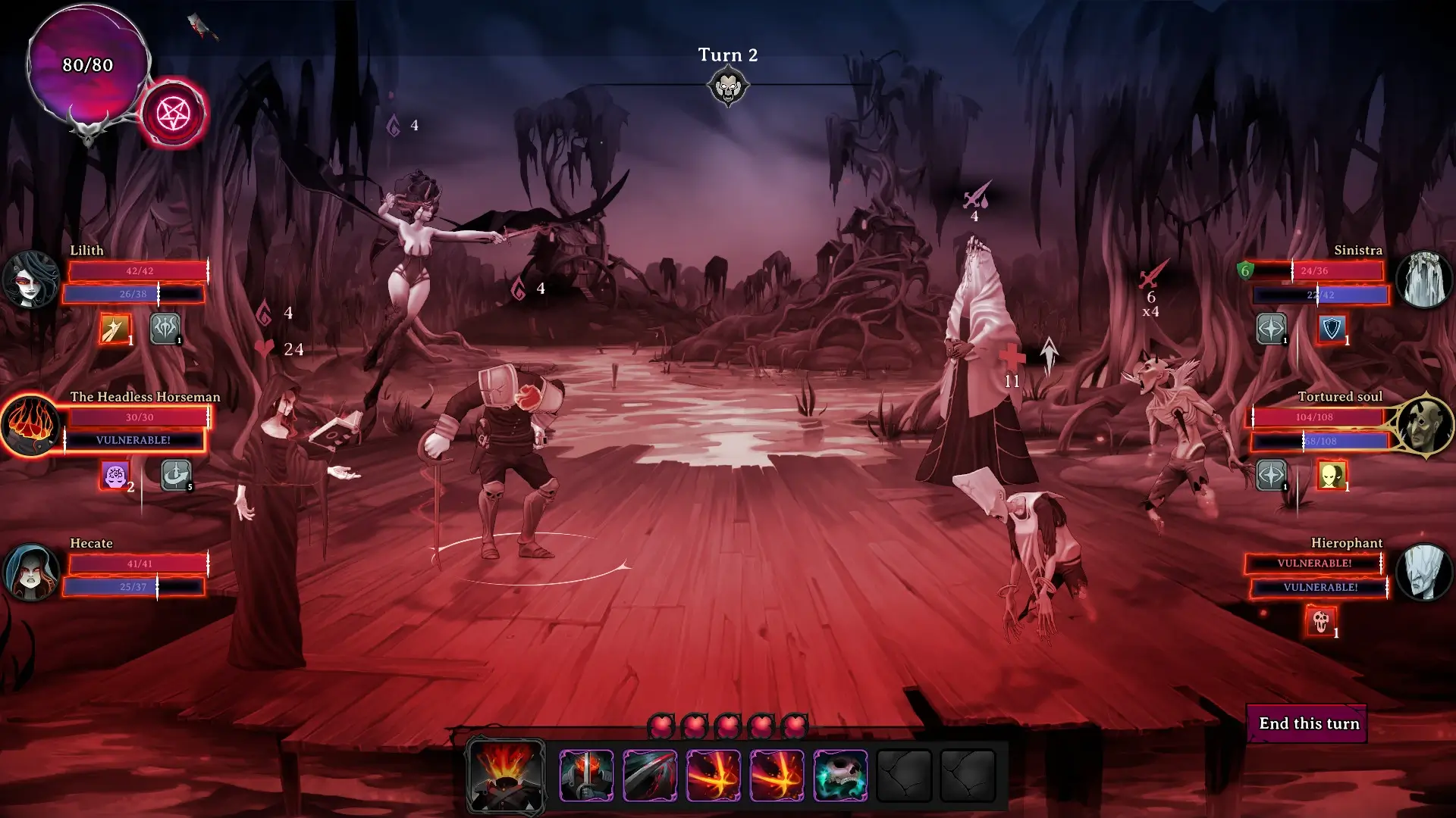Rogue Lords: Blood Moon Edition Gameplay Screenshots 3