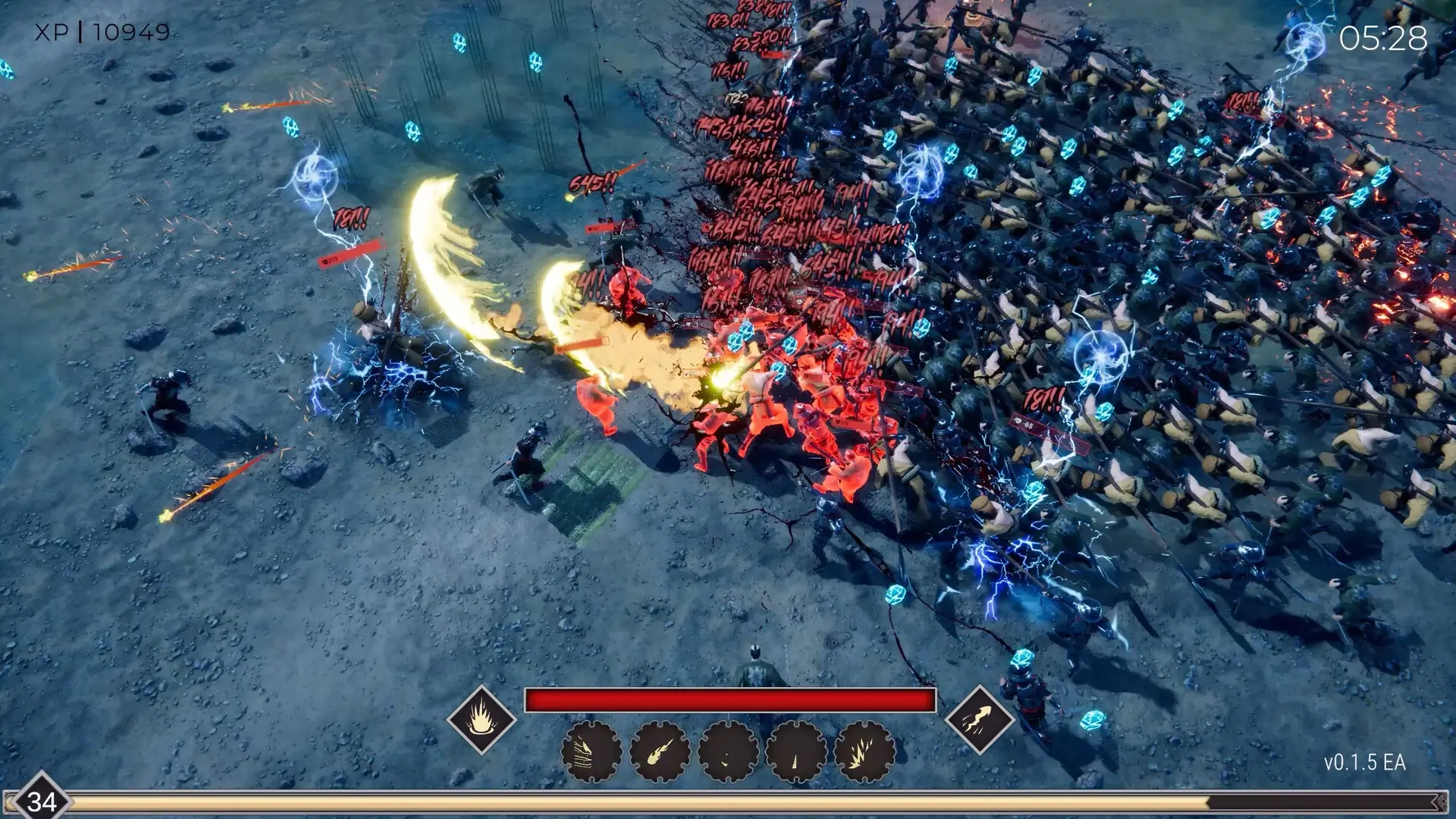 Rogue Samurai Gameplay Screenshots 1