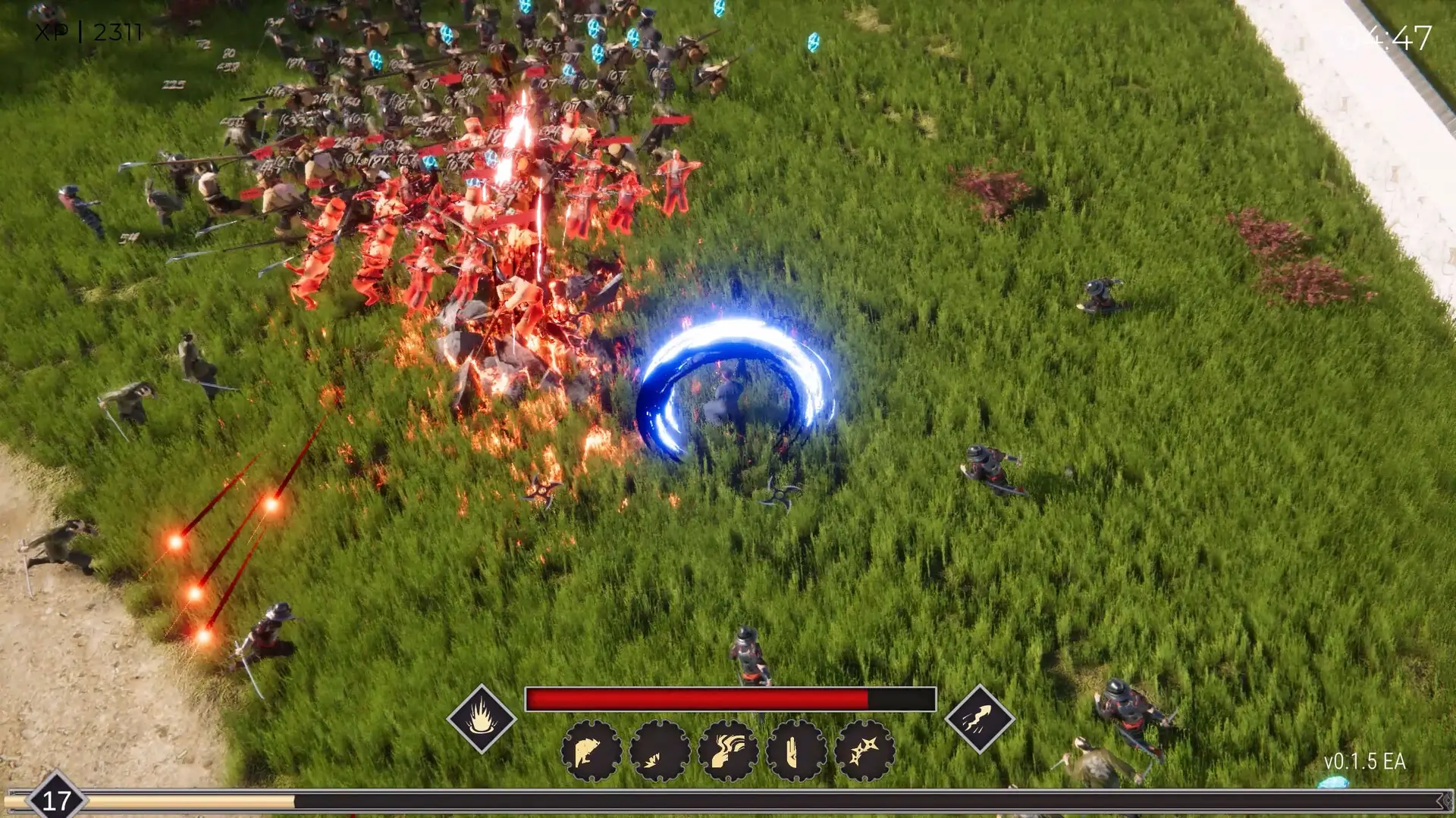 Rogue Samurai Gameplay Screenshots 2