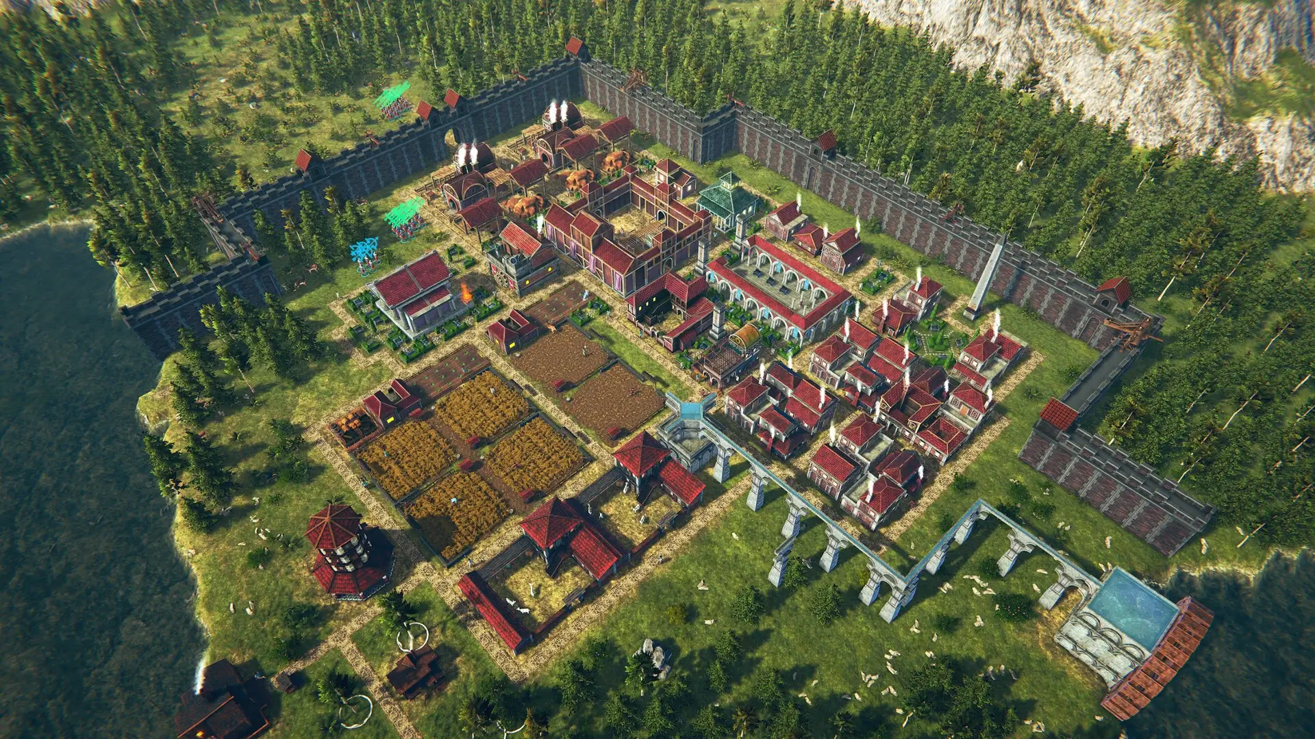 Roman Triumph: Survival City Builder Gameplay Screenshots 1