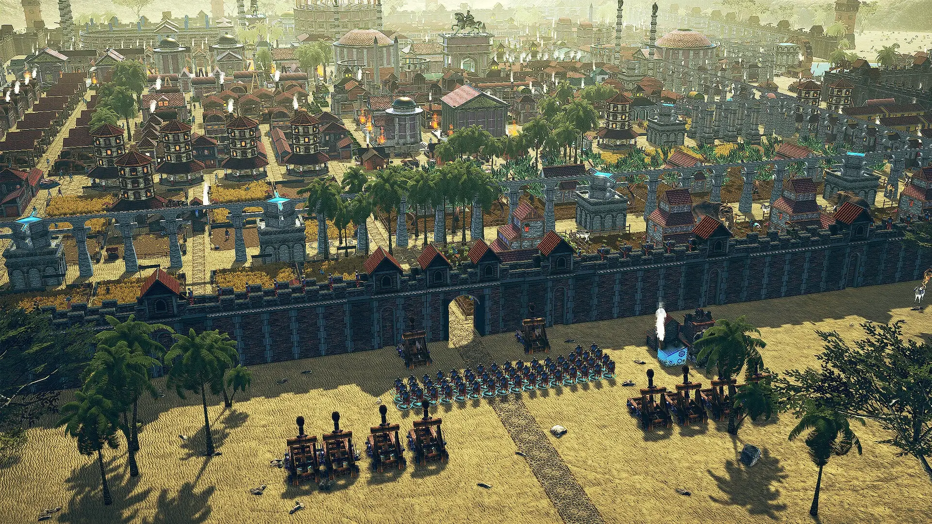 Roman Triumph: Survival City Builder Gameplay Screenshots 2