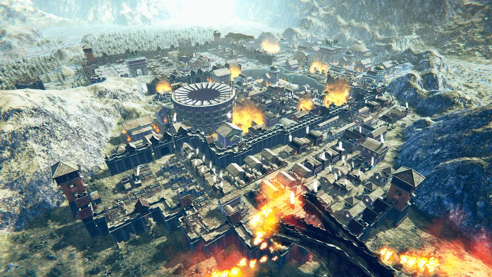 Roman Triumph: Survival City Builder Gameplay Screenshots 3