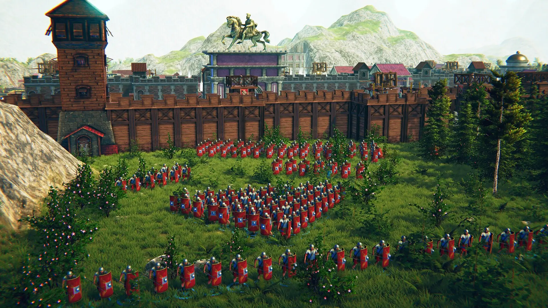 Roman Triumph: Survival City Builder Gameplay Screenshots 4