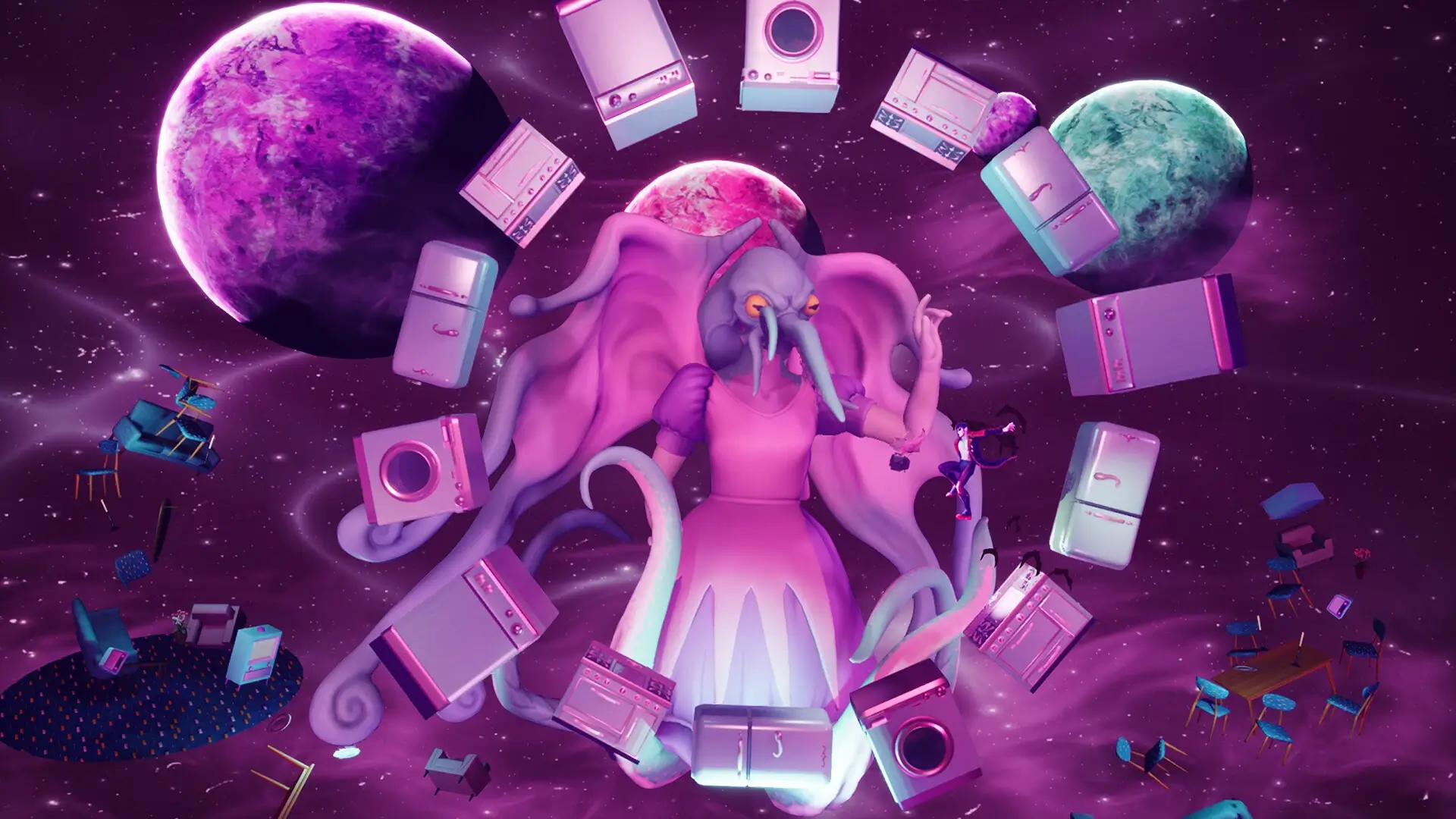 Romancelvania Gameplay Screenshots 1