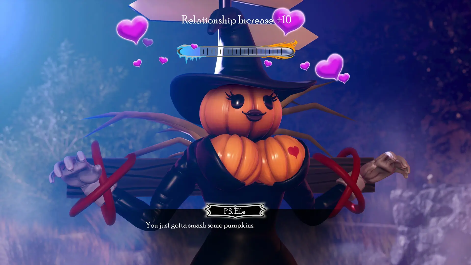 Romancelvania Gameplay Screenshots 2