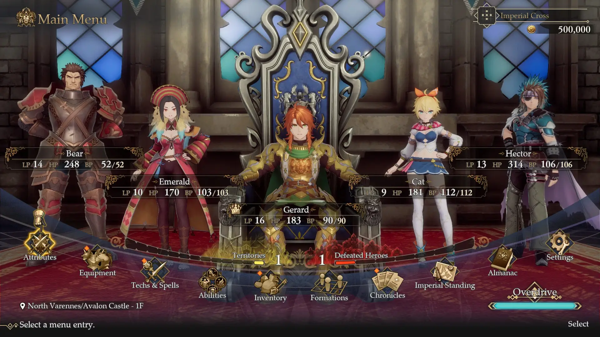 Romancing SaGa 2: Revenge of the Seven Gameplay Screenshots 2
