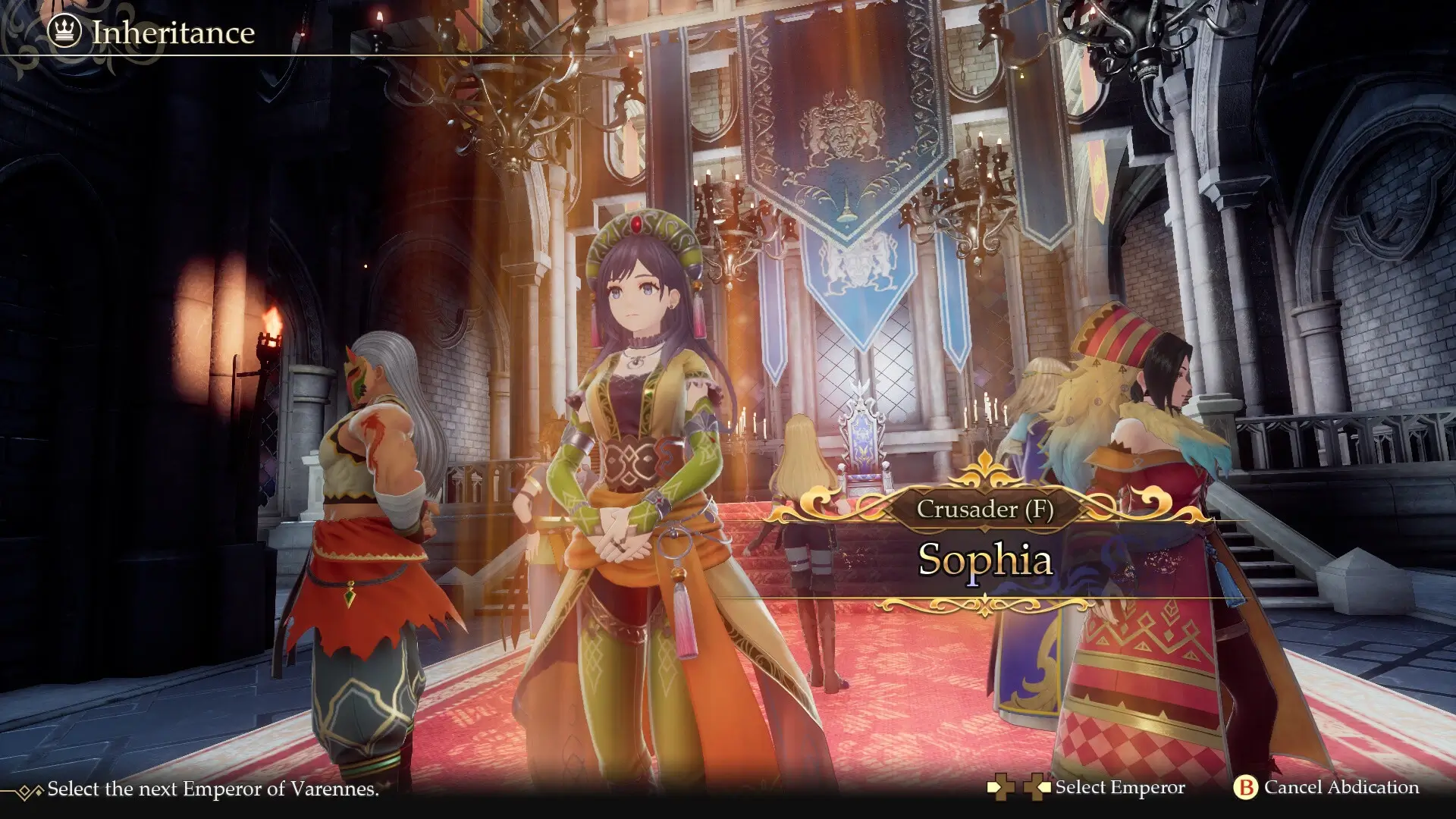 Romancing SaGa 2: Revenge of the Seven Gameplay Screenshots 3
