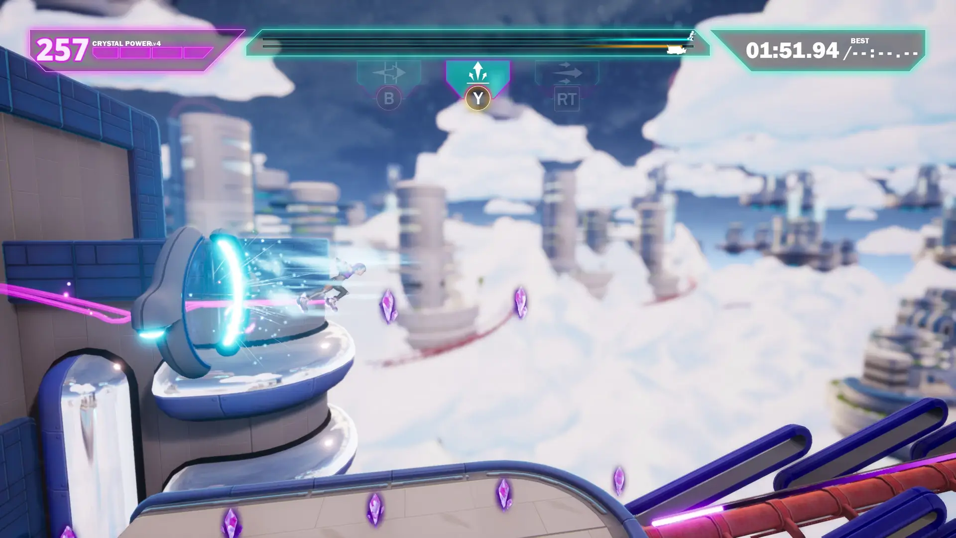 Rooftop Renegade Gameplay Screenshots 1
