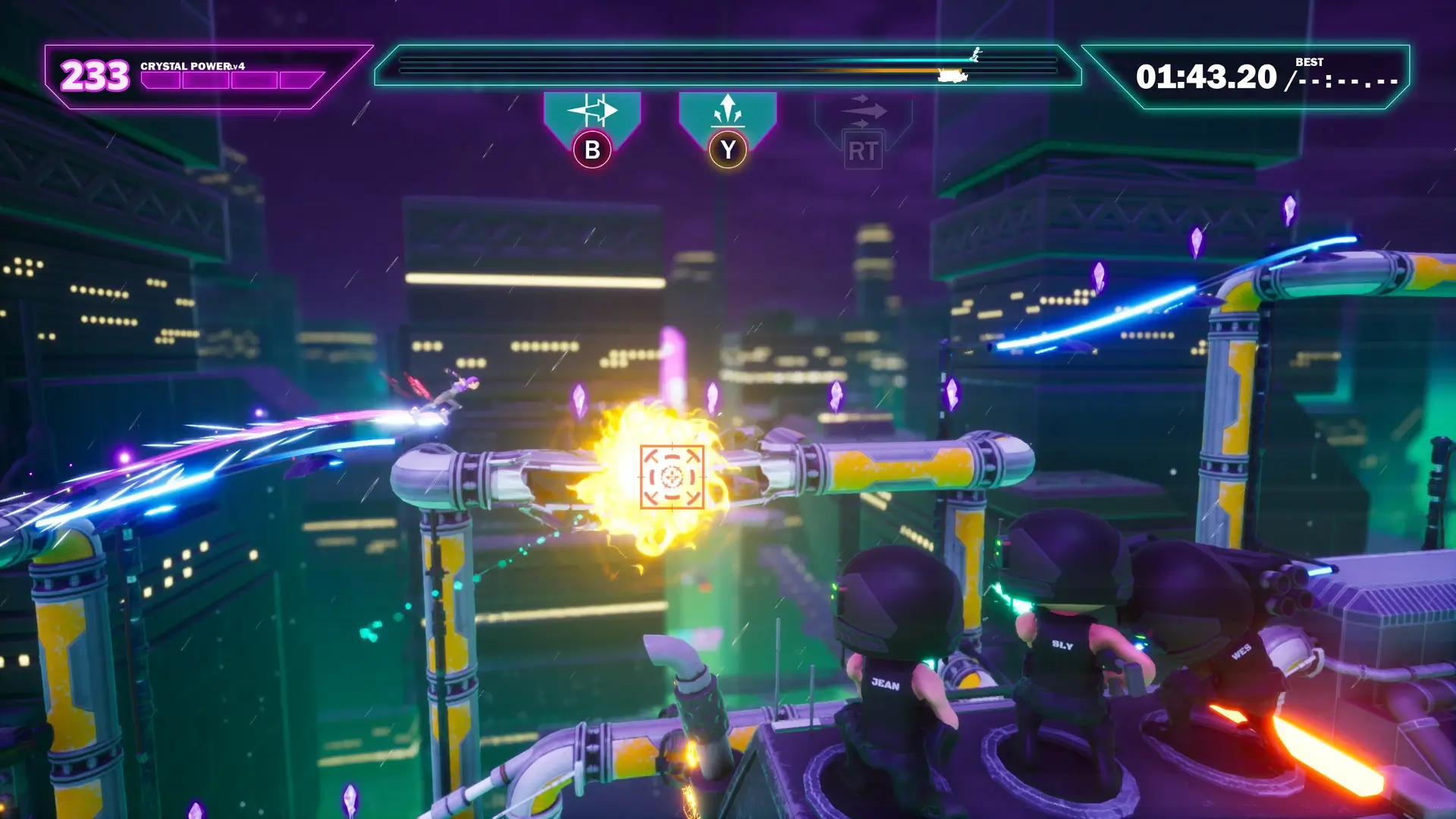 Rooftop Renegade Gameplay Screenshots 2