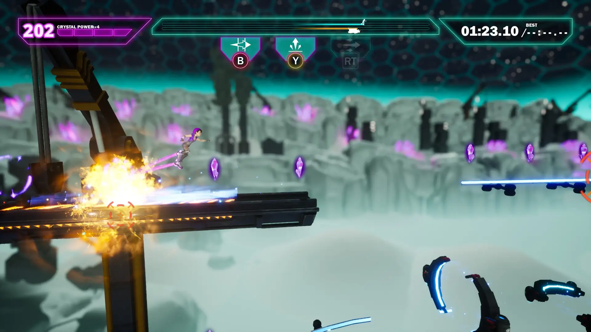 Rooftop Renegade Gameplay Screenshots 3
