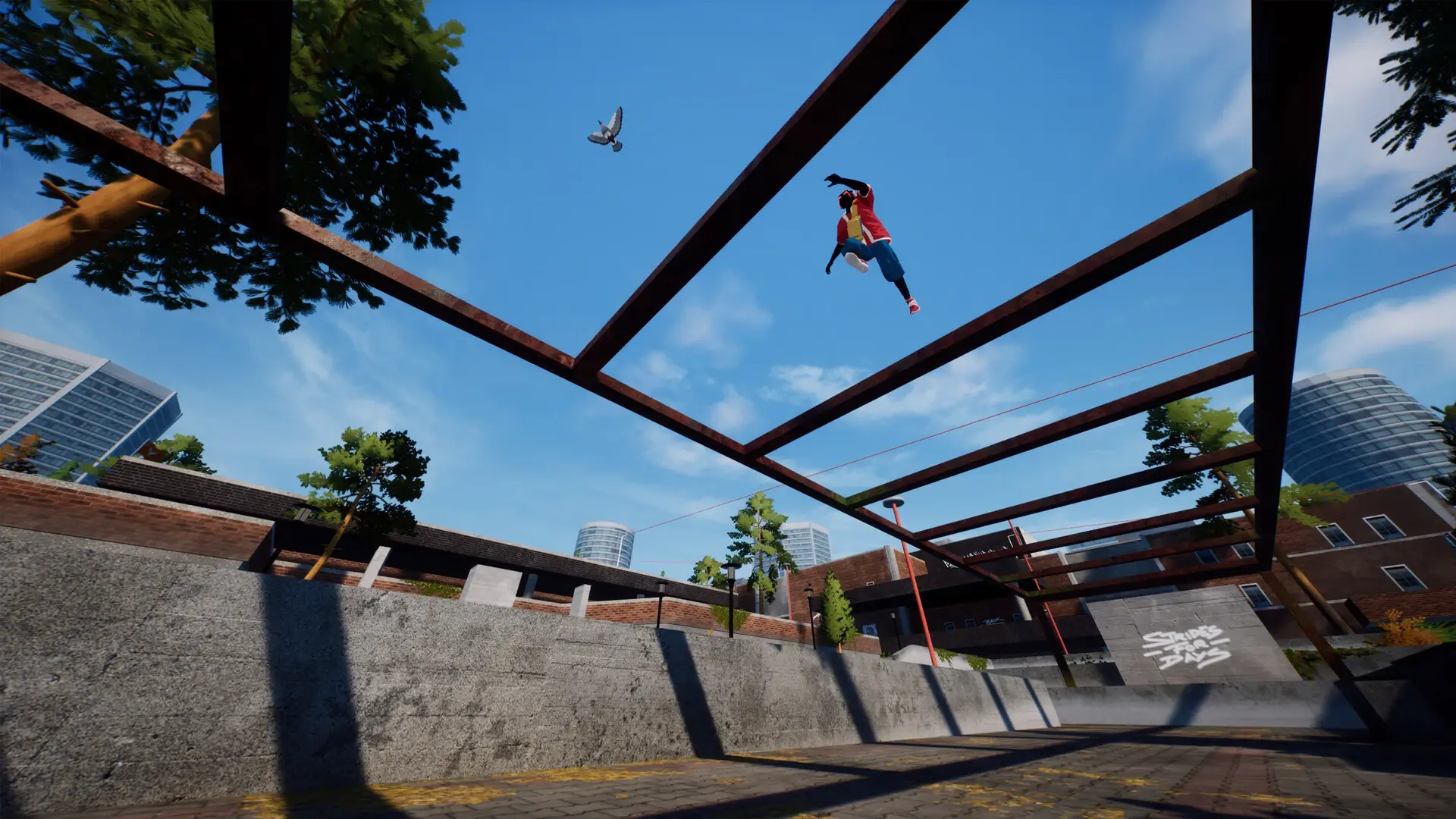 Rooftops & Alleys: The Parkour Game Gameplay Screenshots 3