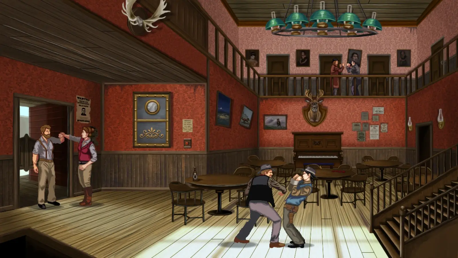 Rosewater Gameplay Screenshots 2