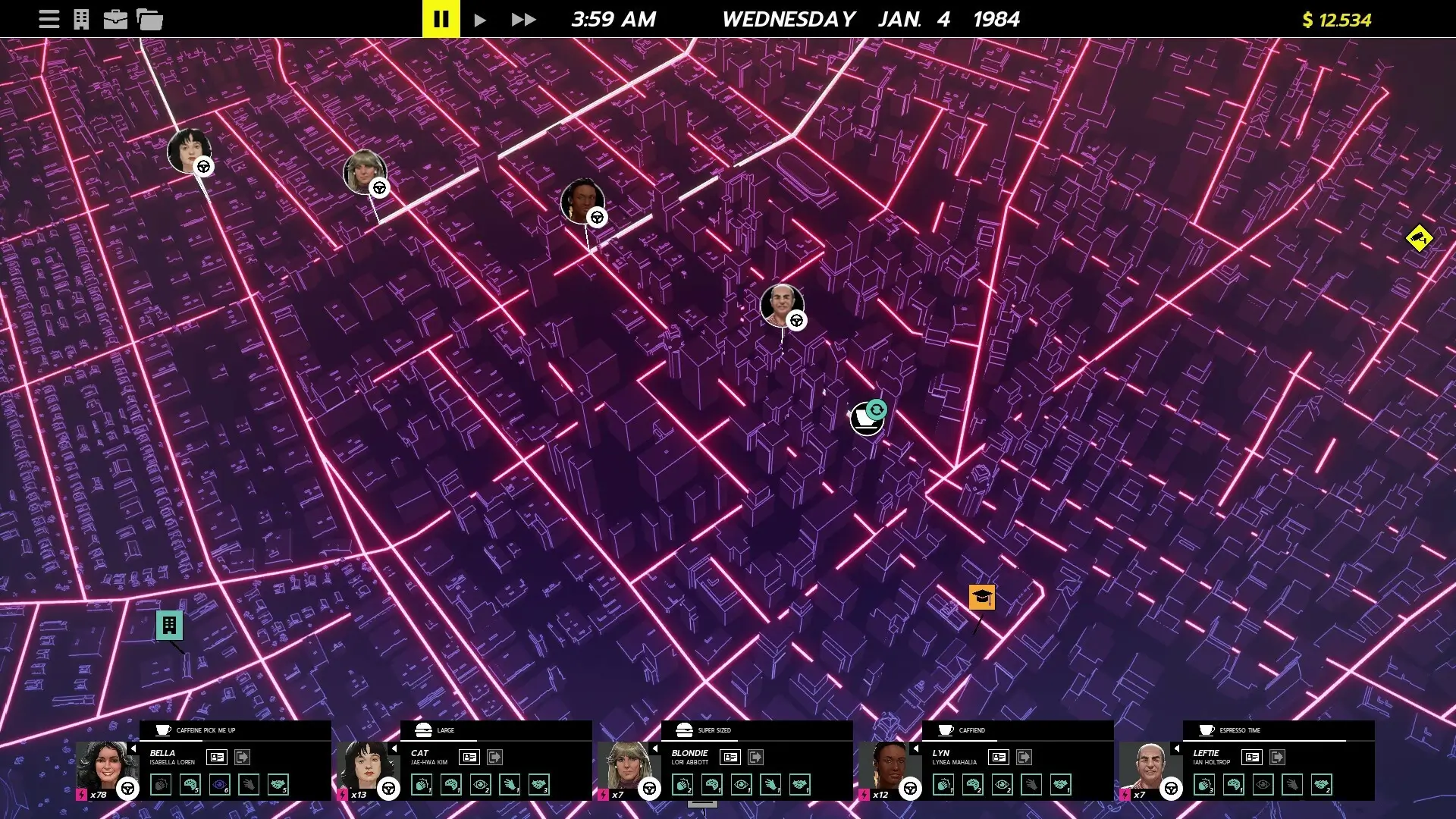 Rough Justice: ’84 Gameplay Screenshots 2