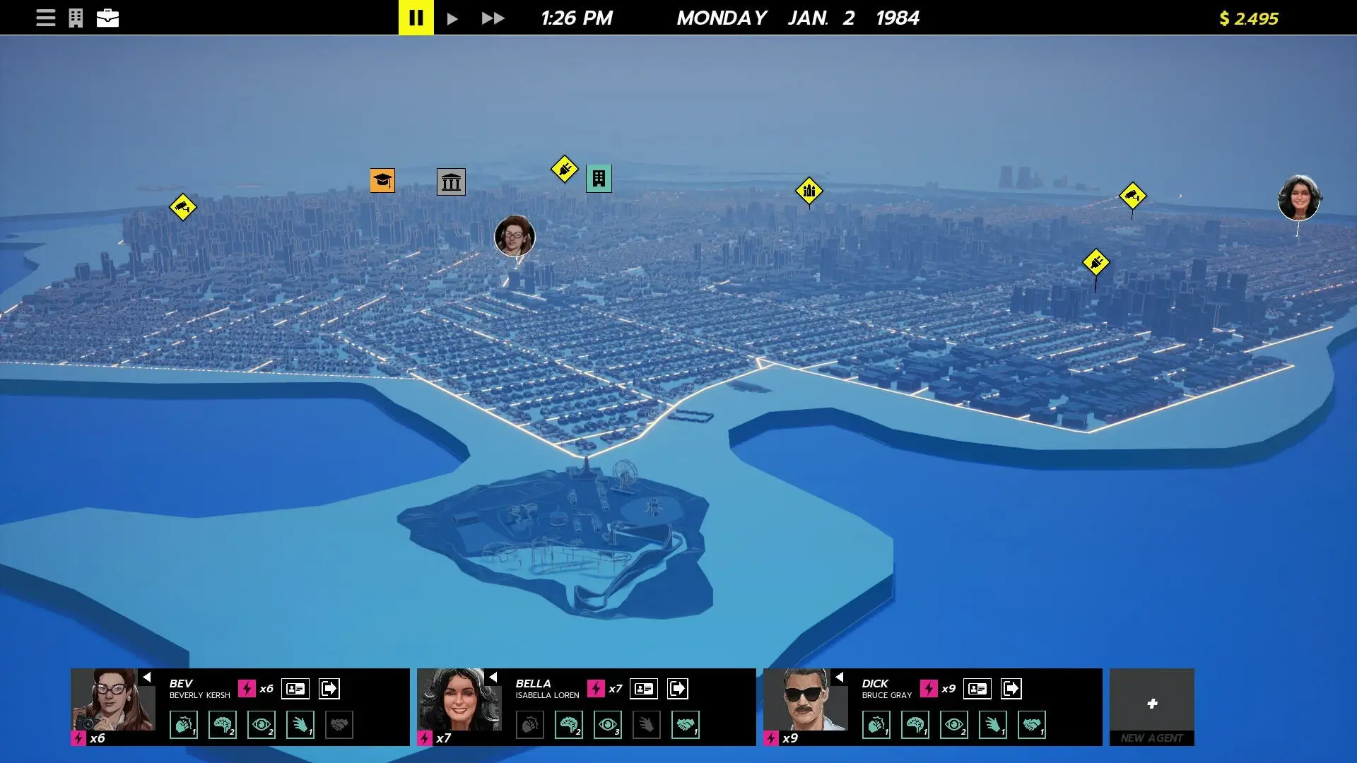 Rough Justice: ’84 Gameplay Screenshots 4