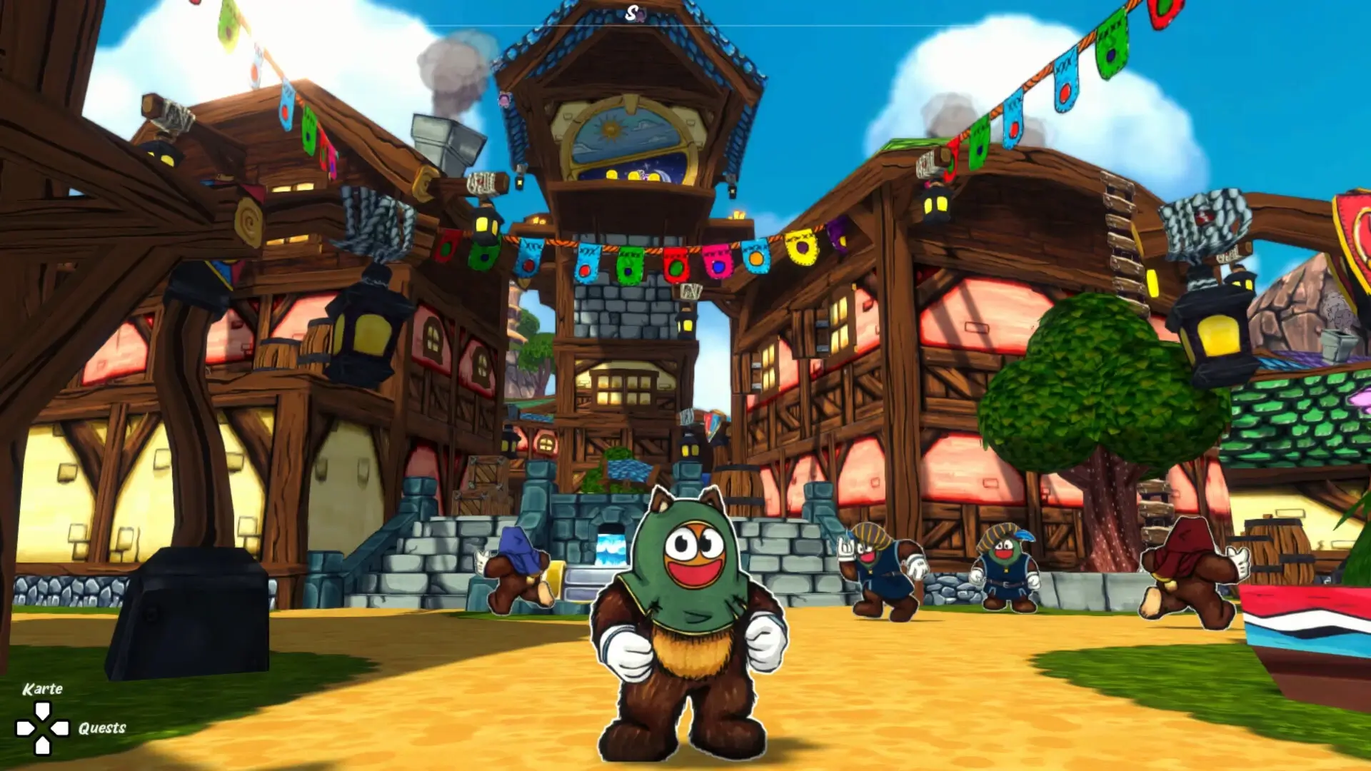 Ruffy and the Riverside Gameplay Screenshots 1