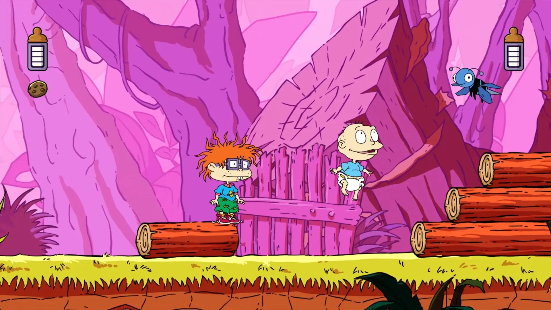 Rugrats: Adventures in Gameland Gameplay Screenshots 1