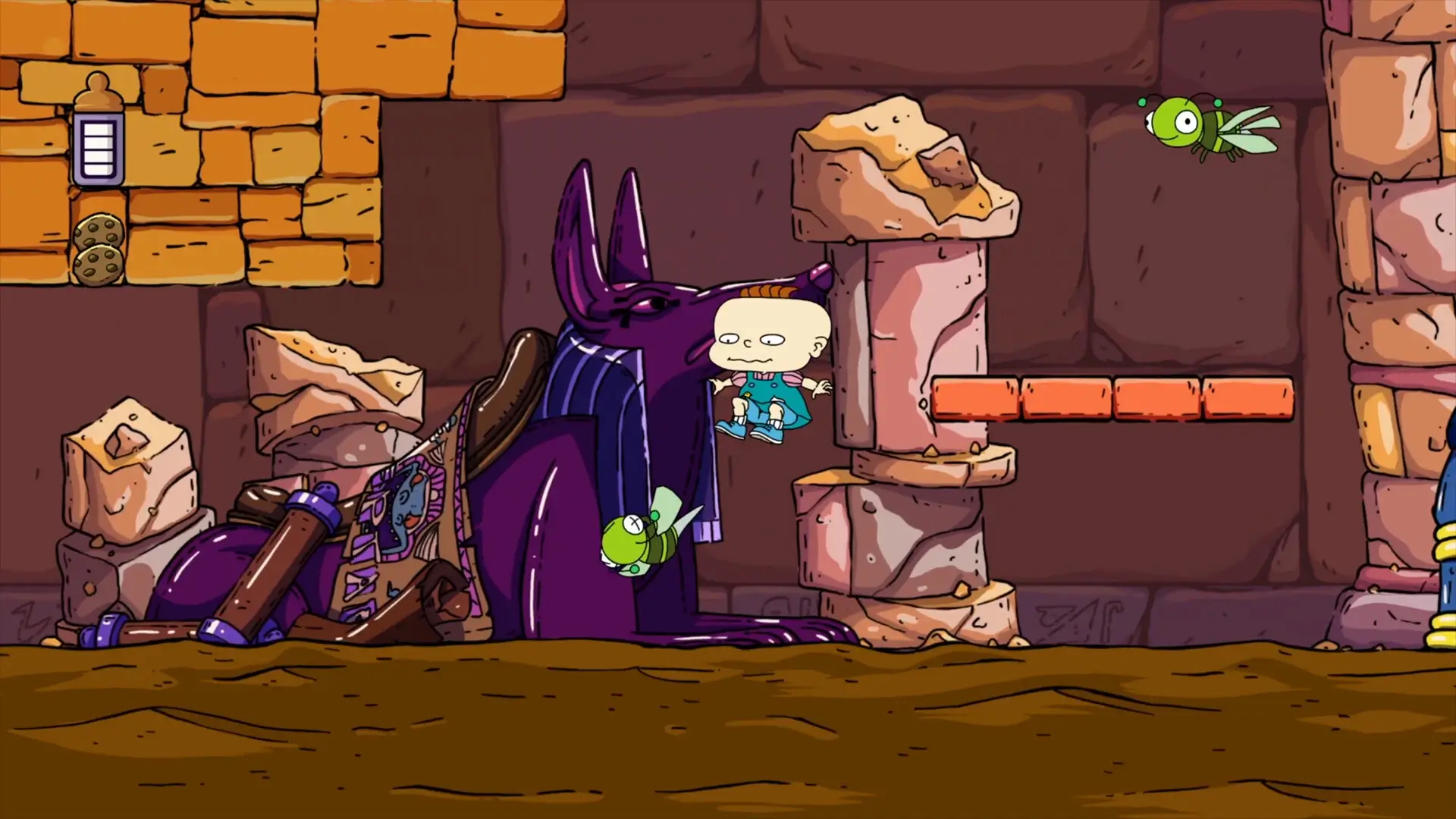 Rugrats: Adventures in Gameland Gameplay Screenshots 2