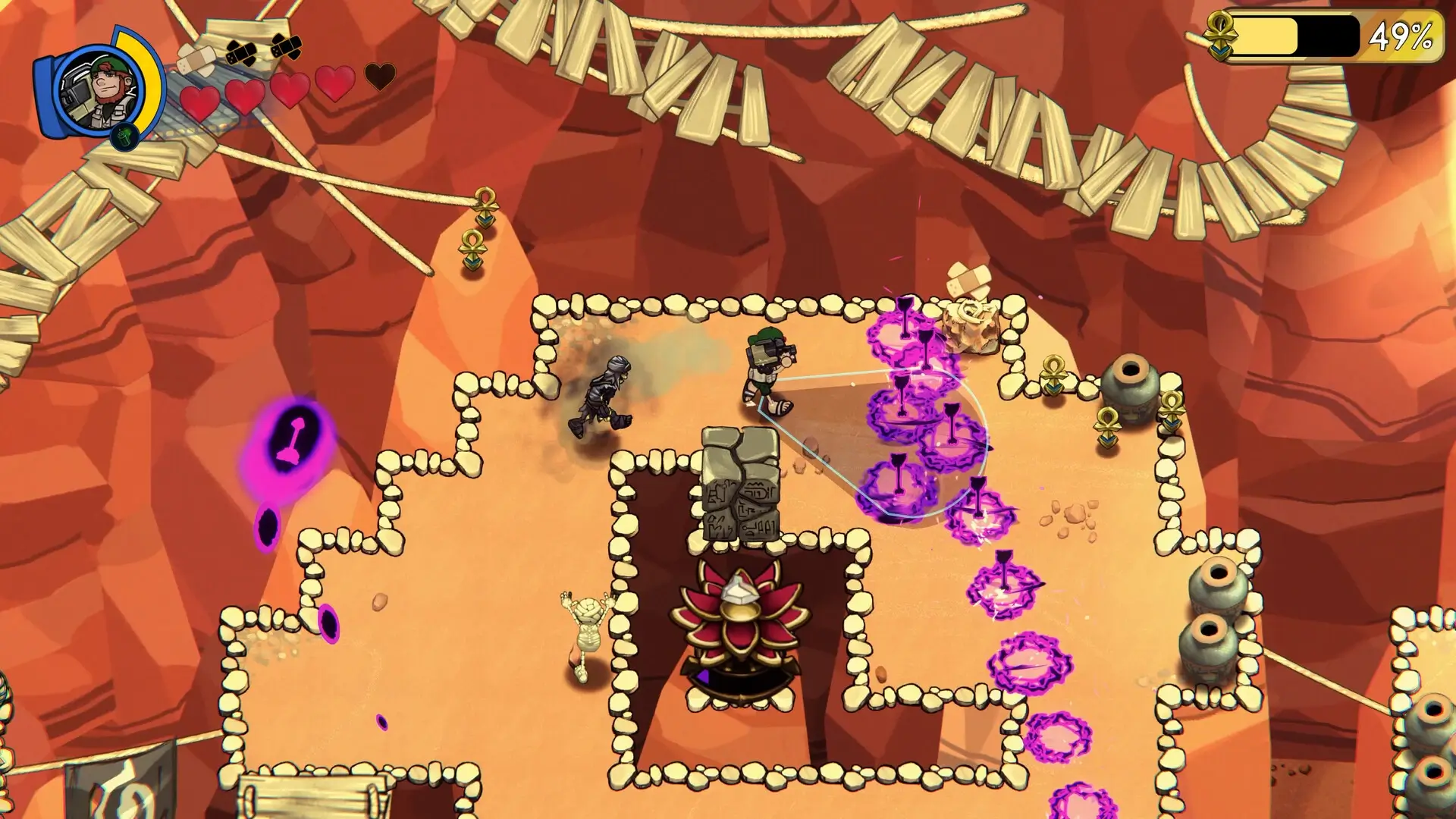 Run From Mummies Gameplay Screenshots 3