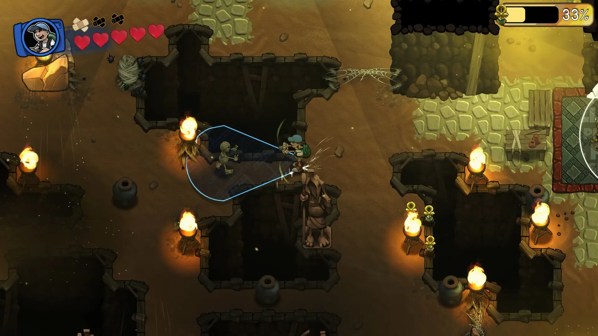 Run From Mummies Gameplay Screenshots 4