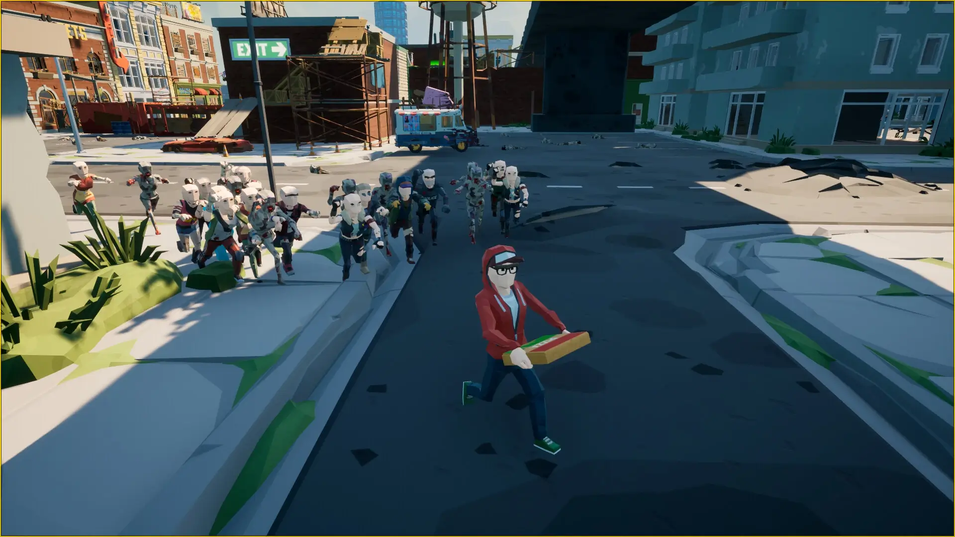 Run Pizza Run Gameplay Screenshots 1