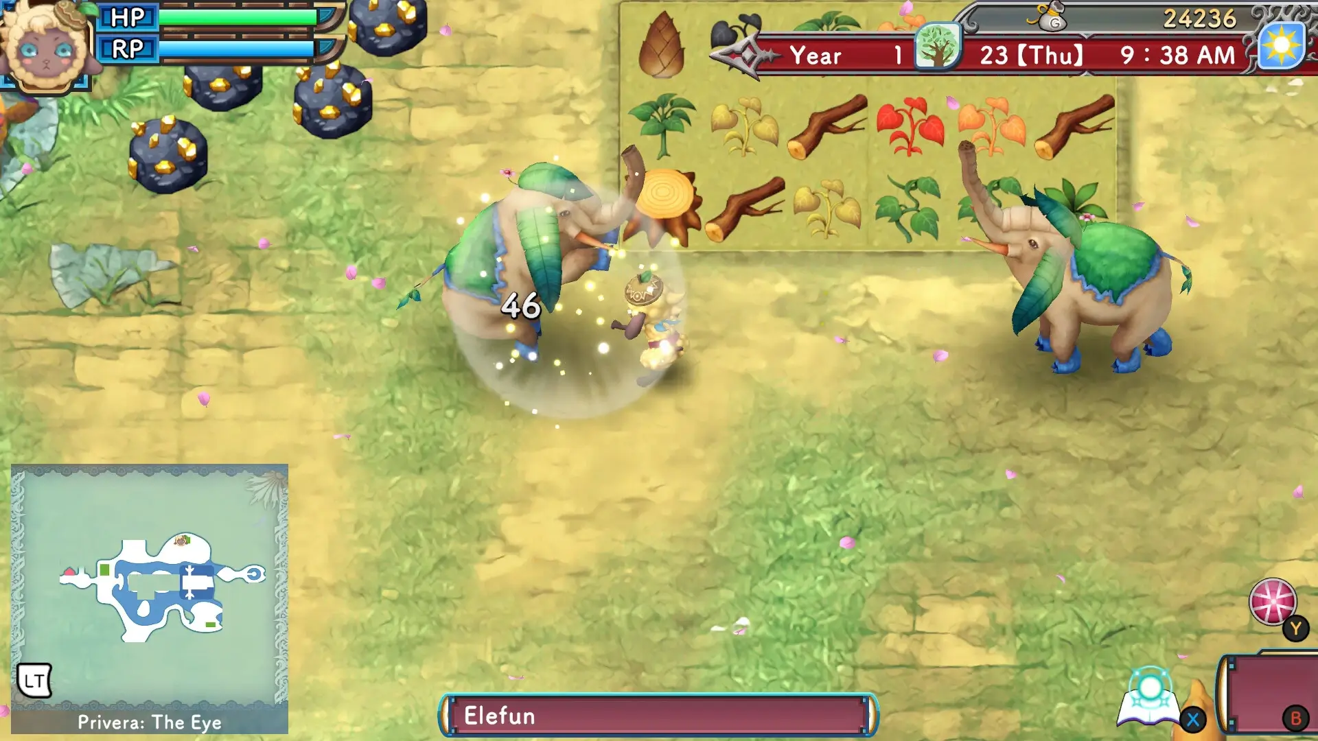 Rune Factory 3 Special Gameplay Screenshots 1