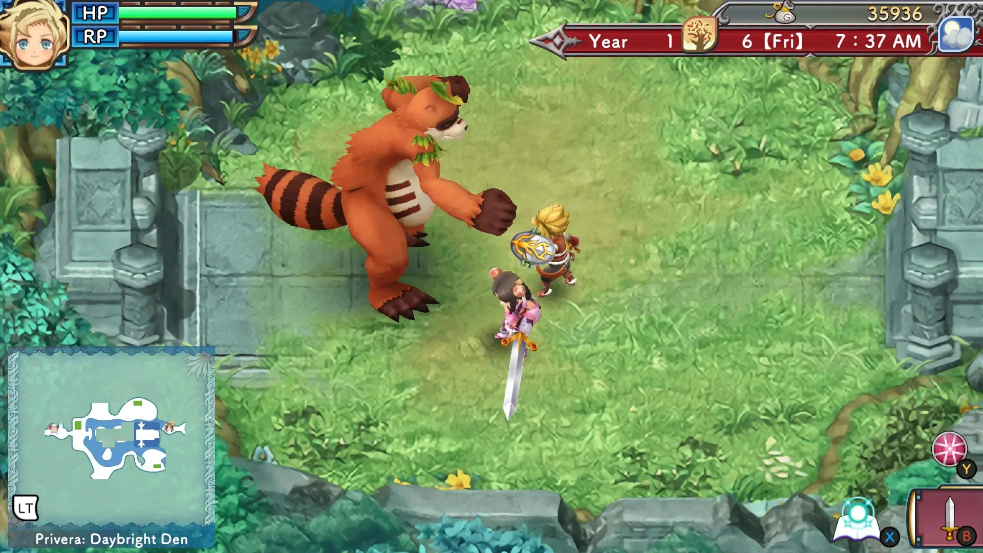 Rune Factory 3 Special Gameplay Screenshots 2