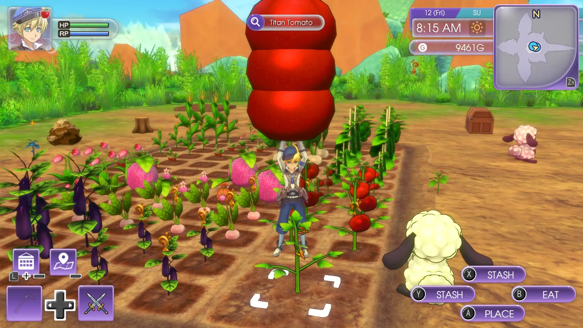 Rune Factory 5 Gameplay Screenshots 2