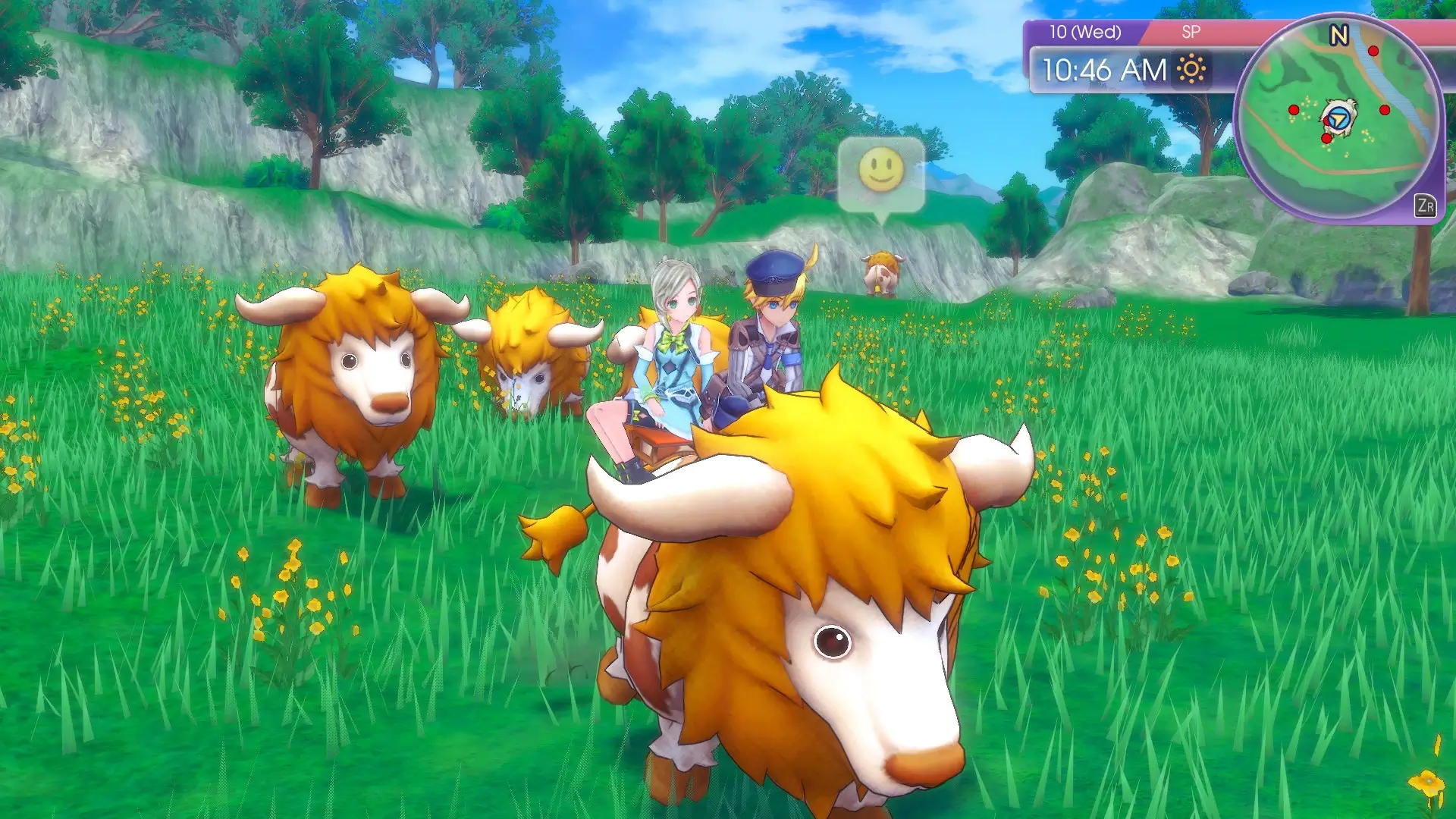 Rune Factory 5 Gameplay Screenshots 3
