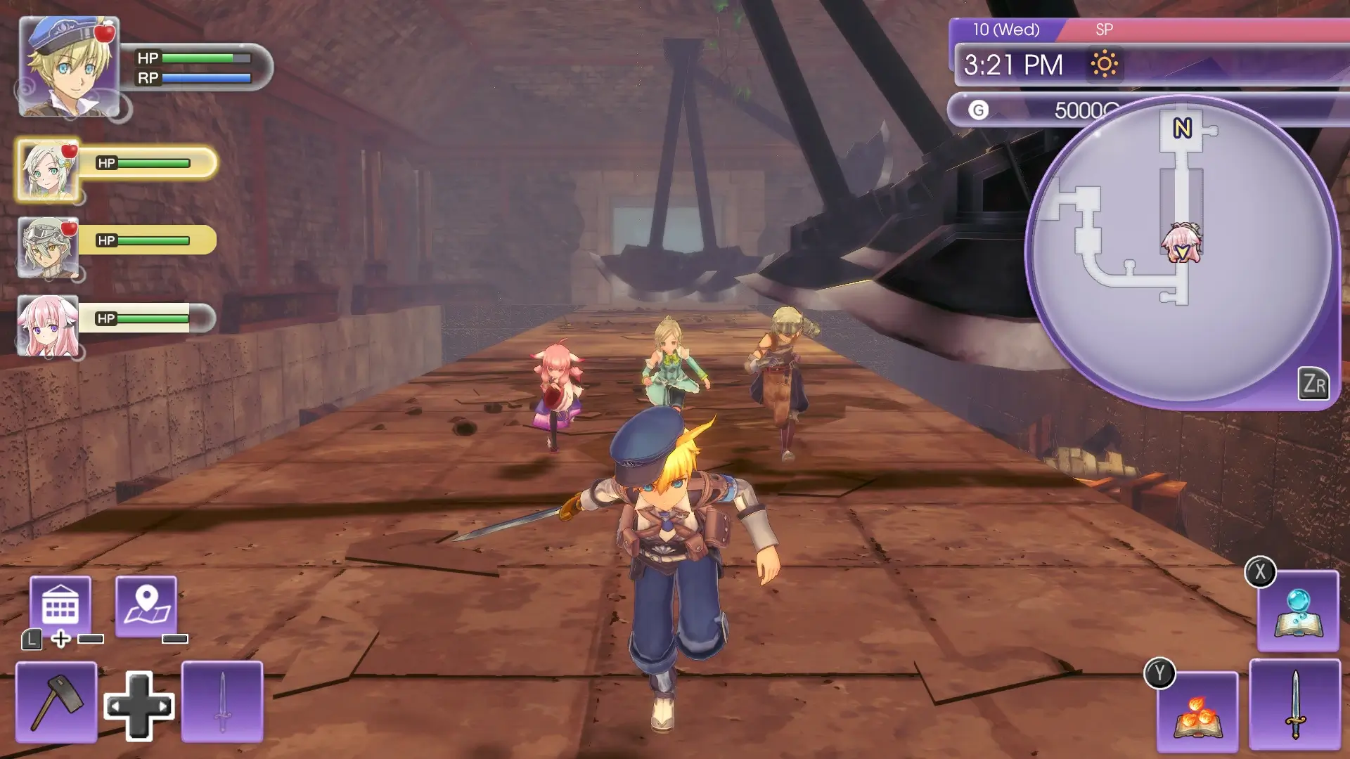 Rune Factory 5 Gameplay Screenshots 4