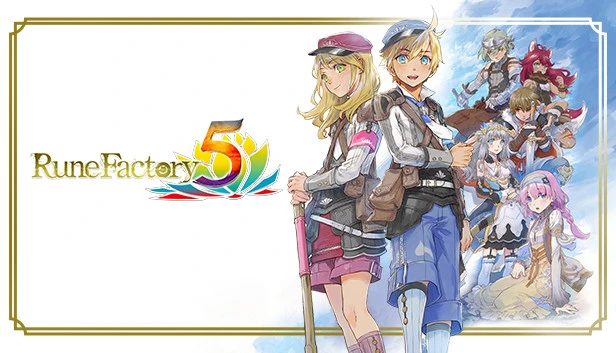 Rune Factory 5 Torrent Download