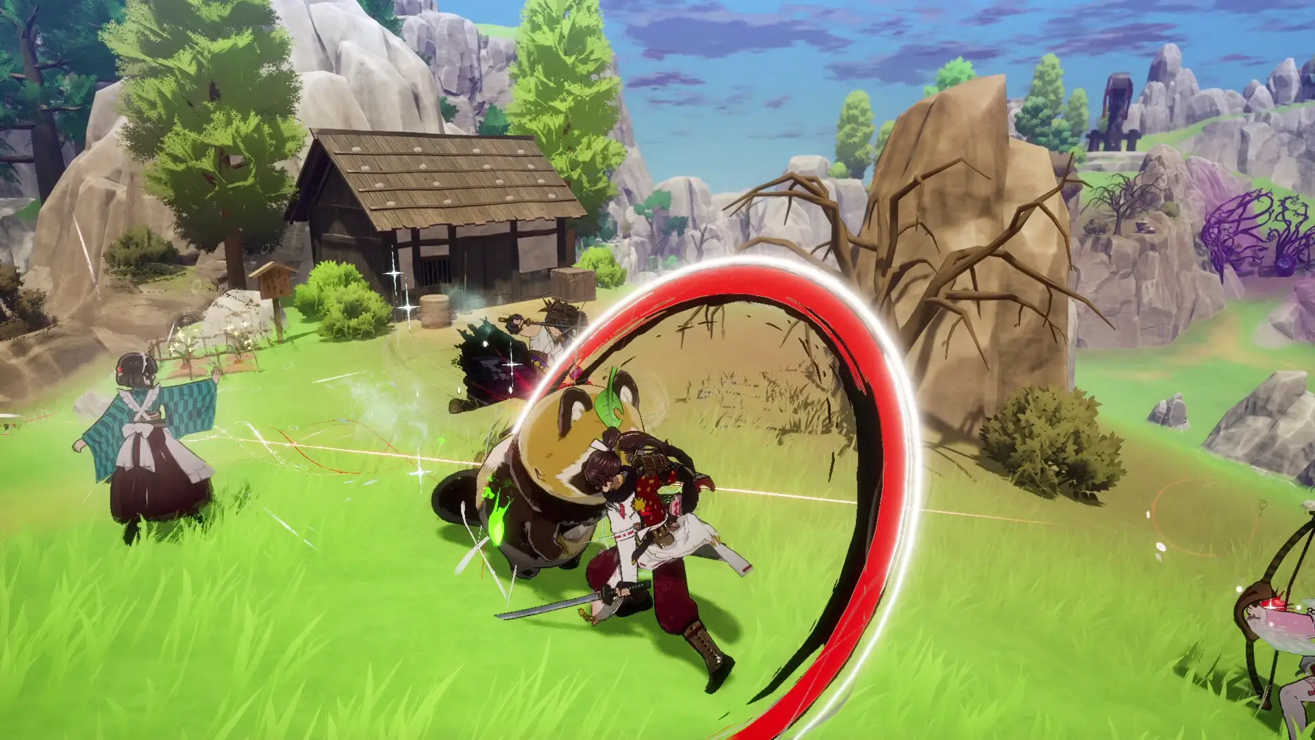 Rune Factory: Guardians of Azuma – Super Digital Deluxe Edition Gameplay Screenshots 1