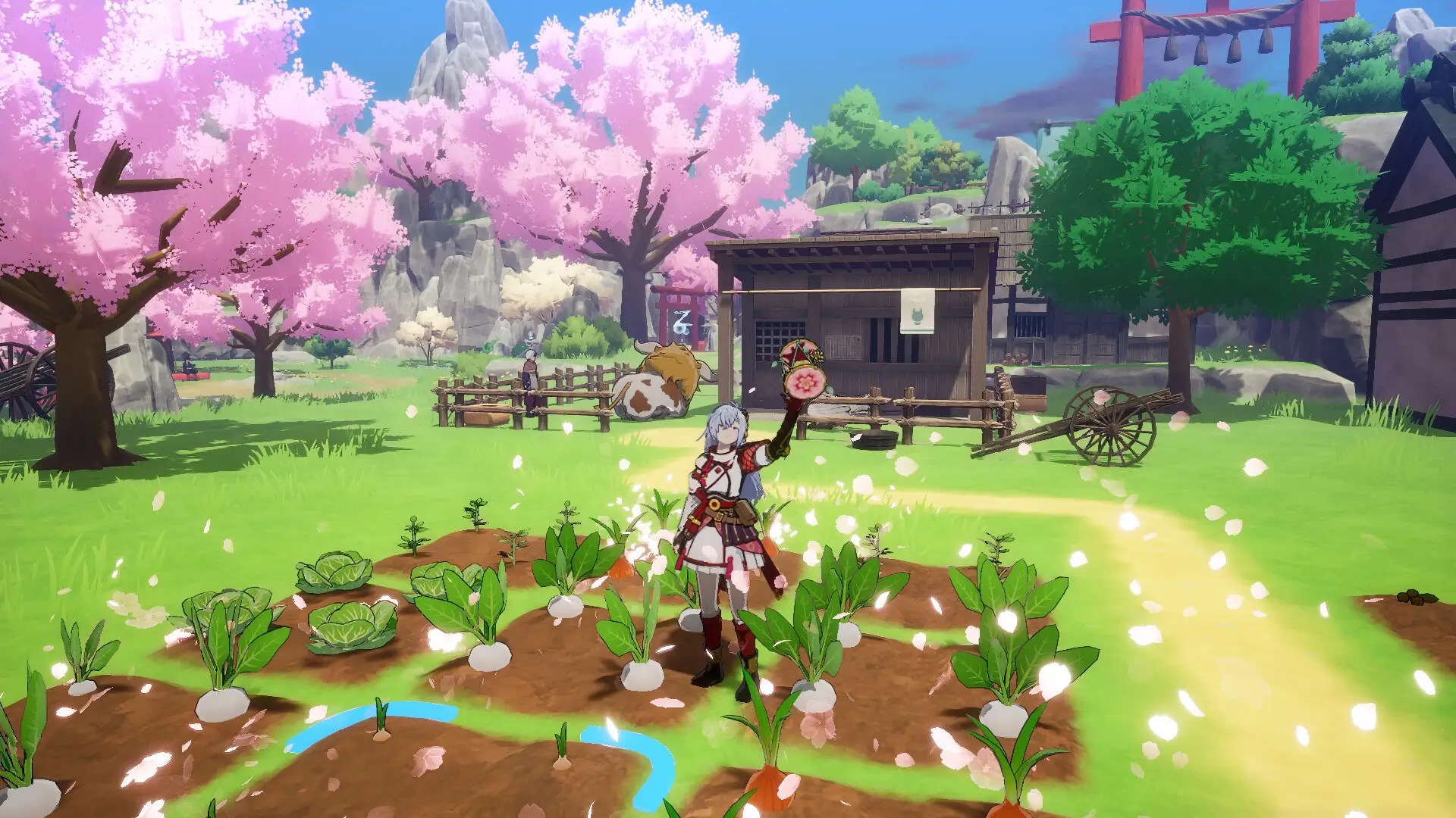 Rune Factory: Guardians of Azuma – Super Digital Deluxe Edition Gameplay Screenshots 2