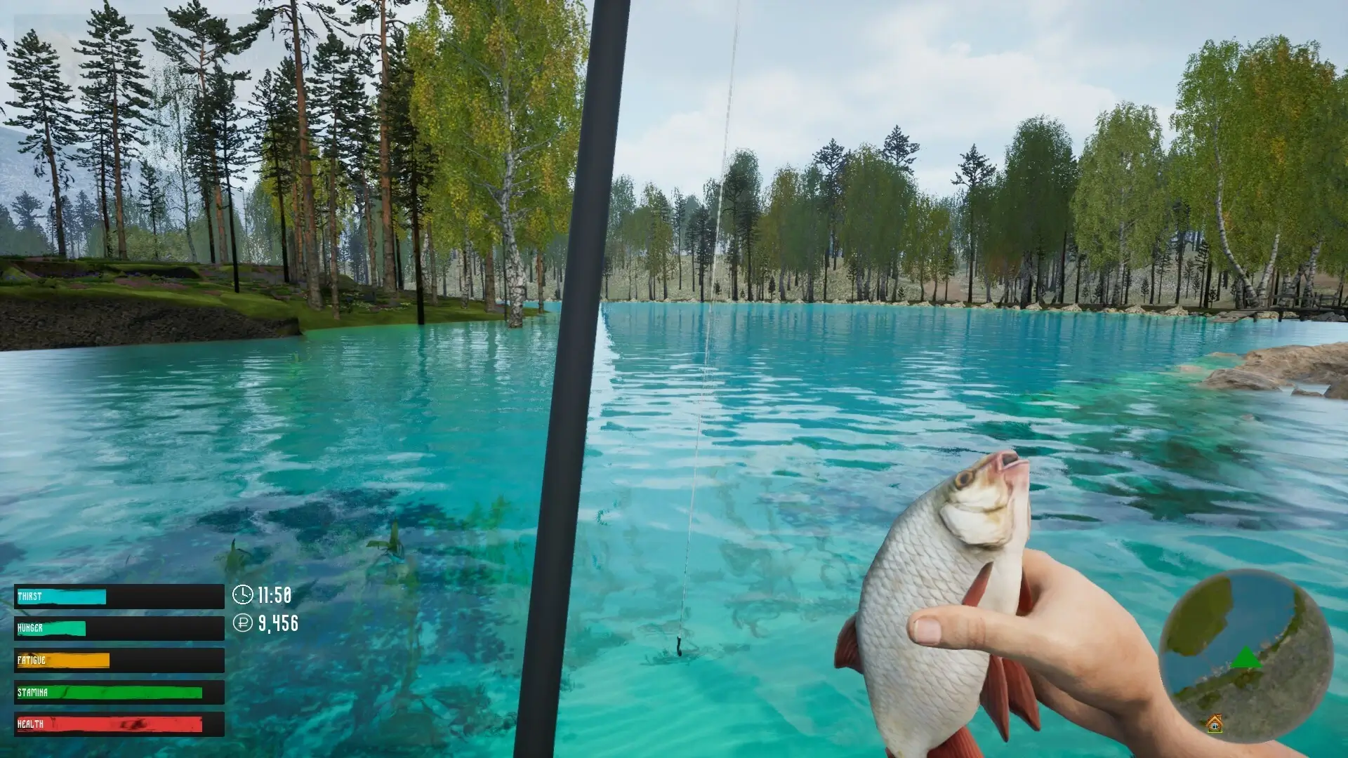 Russian Village Simulator Gameplay Screenshots 1