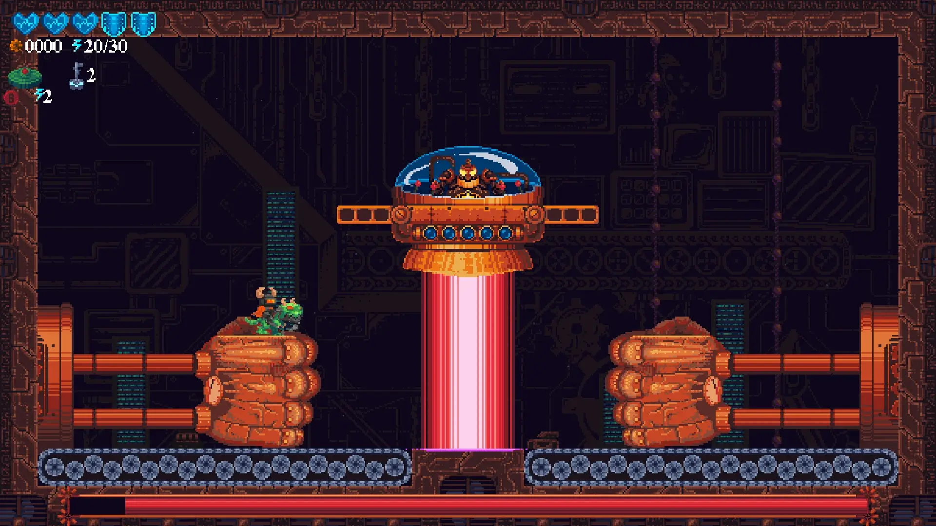 Rusty Rangers Gameplay Screenshots 1