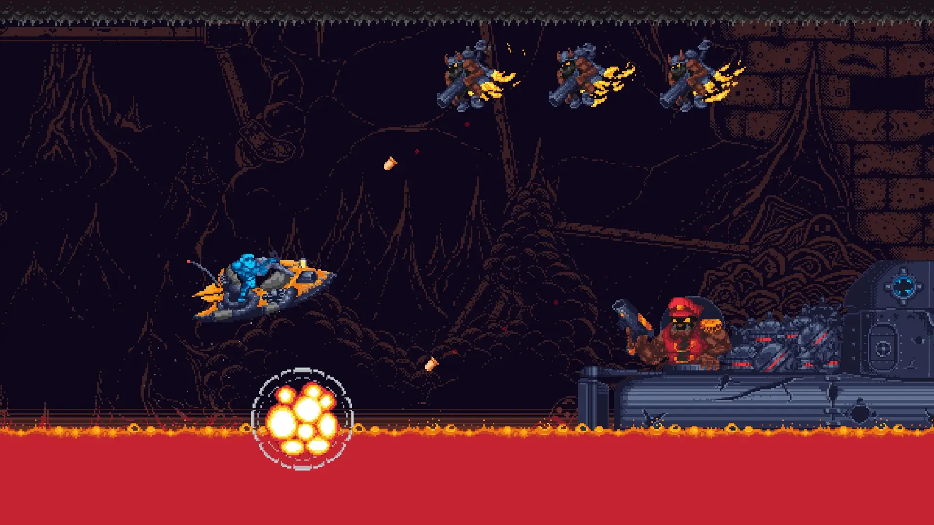 Rusty Rangers Gameplay Screenshots 3