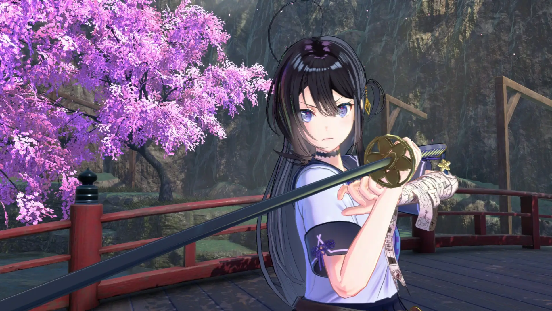 SAMURAI MAIDEN: Deluxe Edition Gameplay Screenshots 1