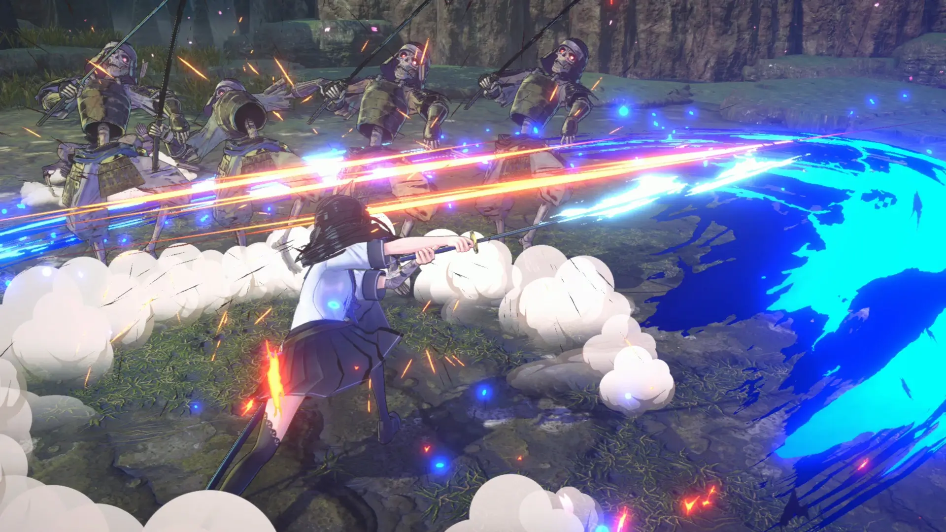 SAMURAI MAIDEN: Deluxe Edition Gameplay Screenshots 2