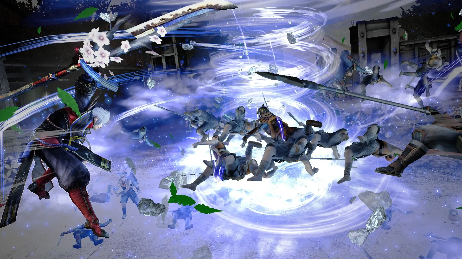 SAMURAI WARRIORS 4 DX Gameplay Screenshots 1