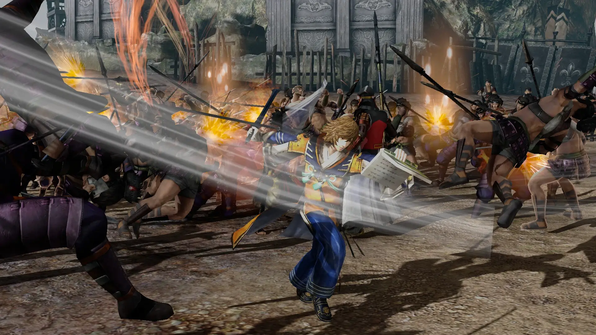 SAMURAI WARRIORS 4 DX Gameplay Screenshots 3