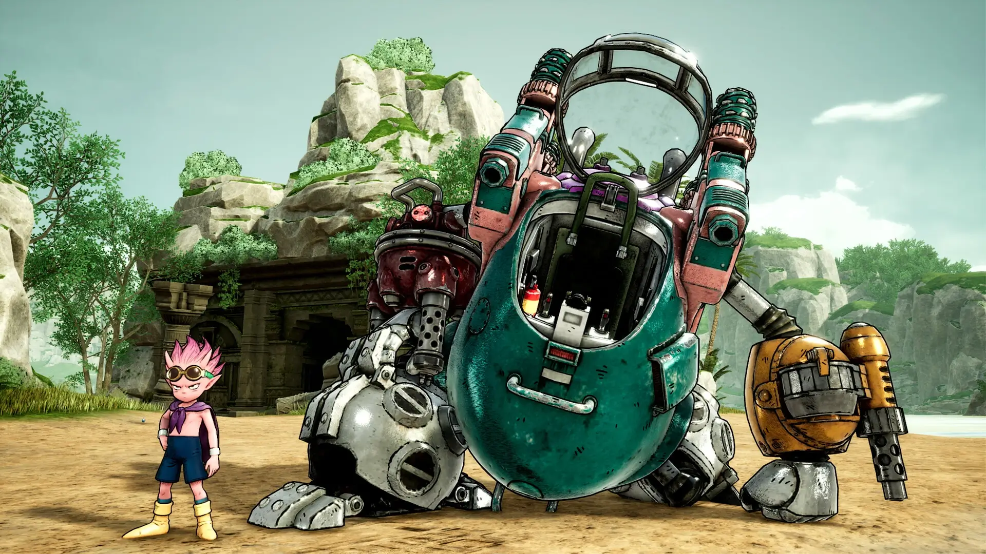 SAND LAND: Deluxe Edition Gameplay Screenshots 2