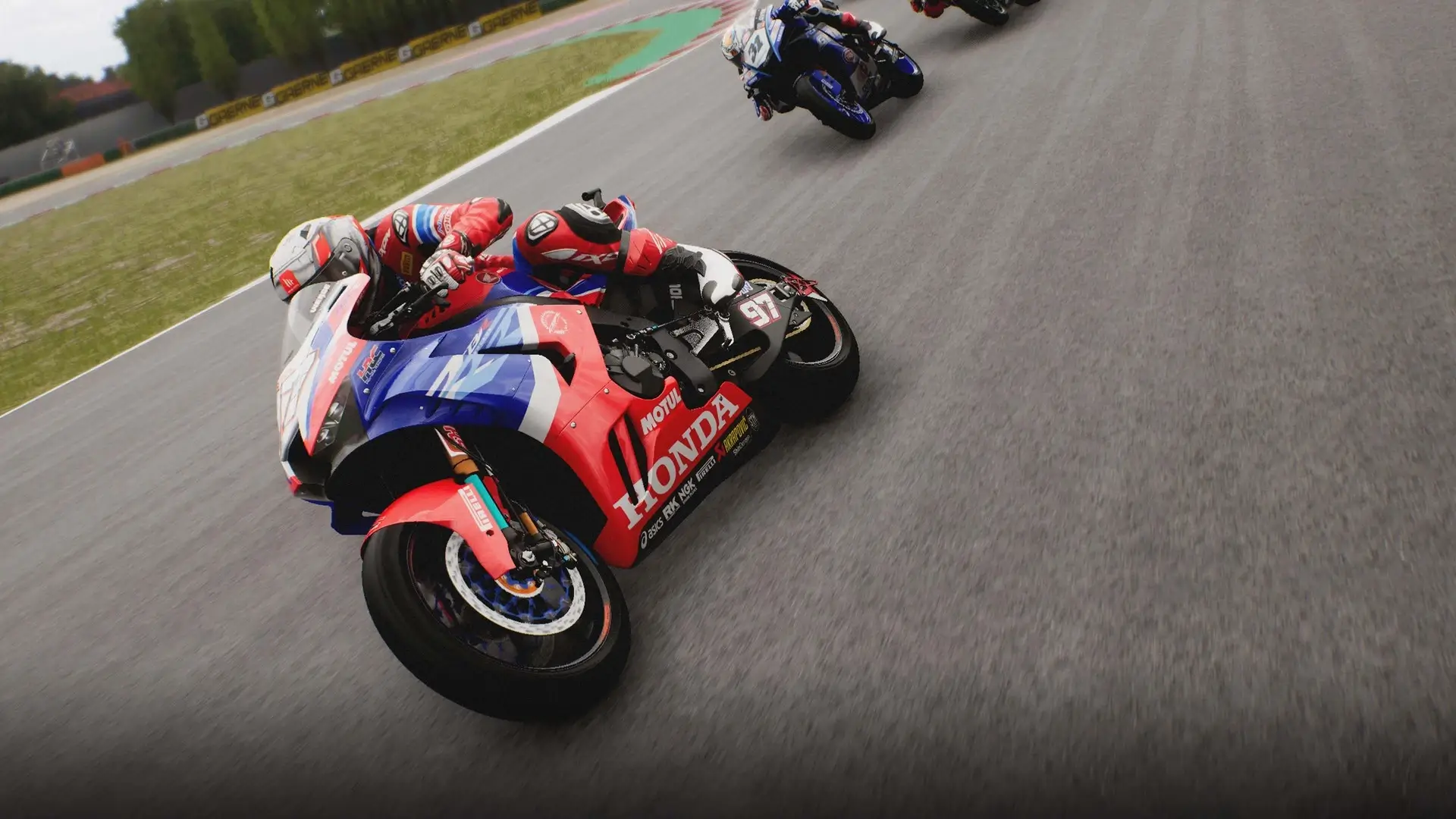 SBK 22 Gameplay Screenshots 1