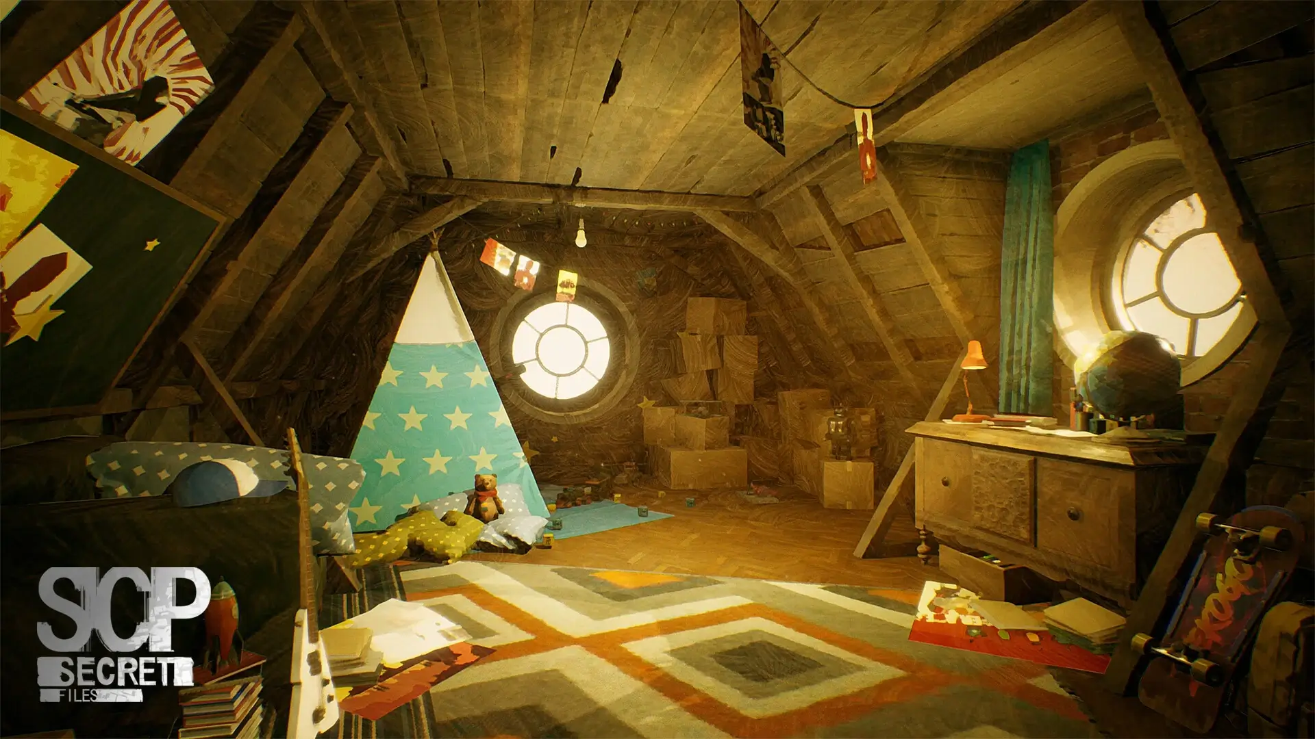 SCP: Secret Files Gameplay Screenshots 4