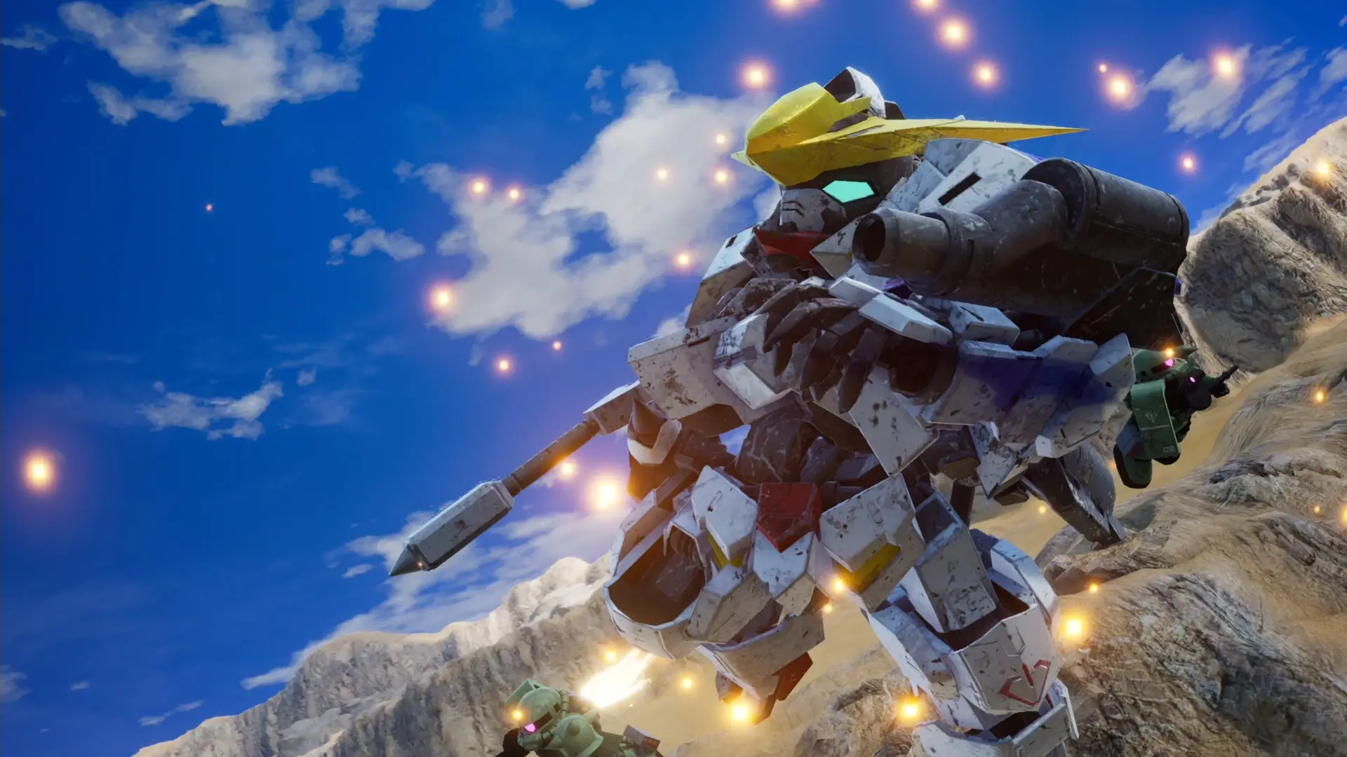 SD Gundam Battle Alliance Gameplay Screenshots 1